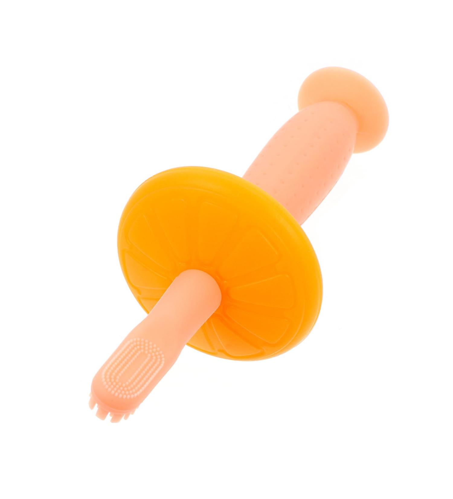 Buy TOVINANNA Premium Silicone Toothbrush Set - Eco-Friendly Soft Bristles Ideal for Sensitive Teeth - International Shipping Available - Buy Online on GoSupps.com