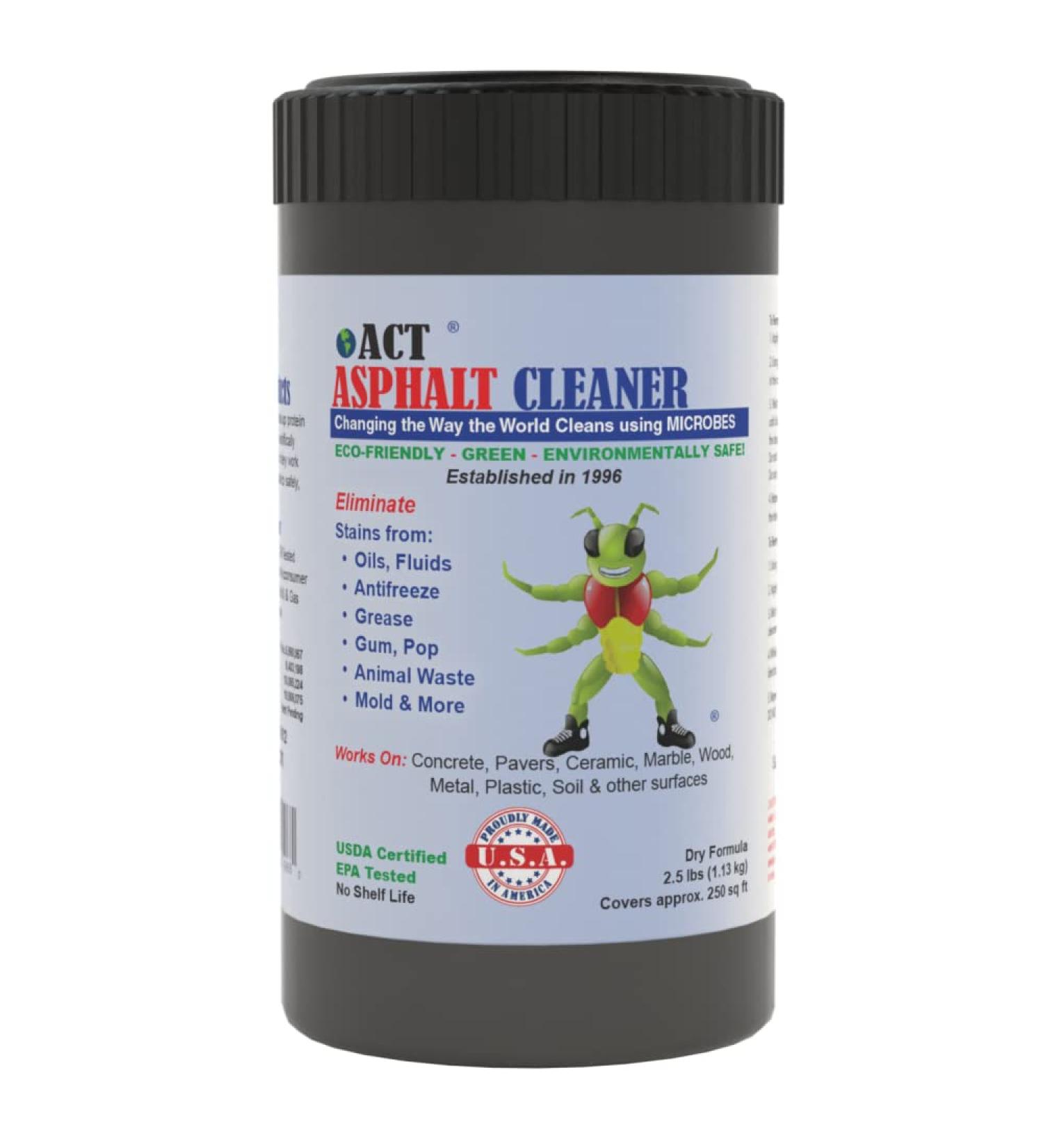 Buy ACT Asphalt Cleaner 2.5LBS - Effective International Shipping for Your Cleaning Needs - Buy Online on GoSupps.com