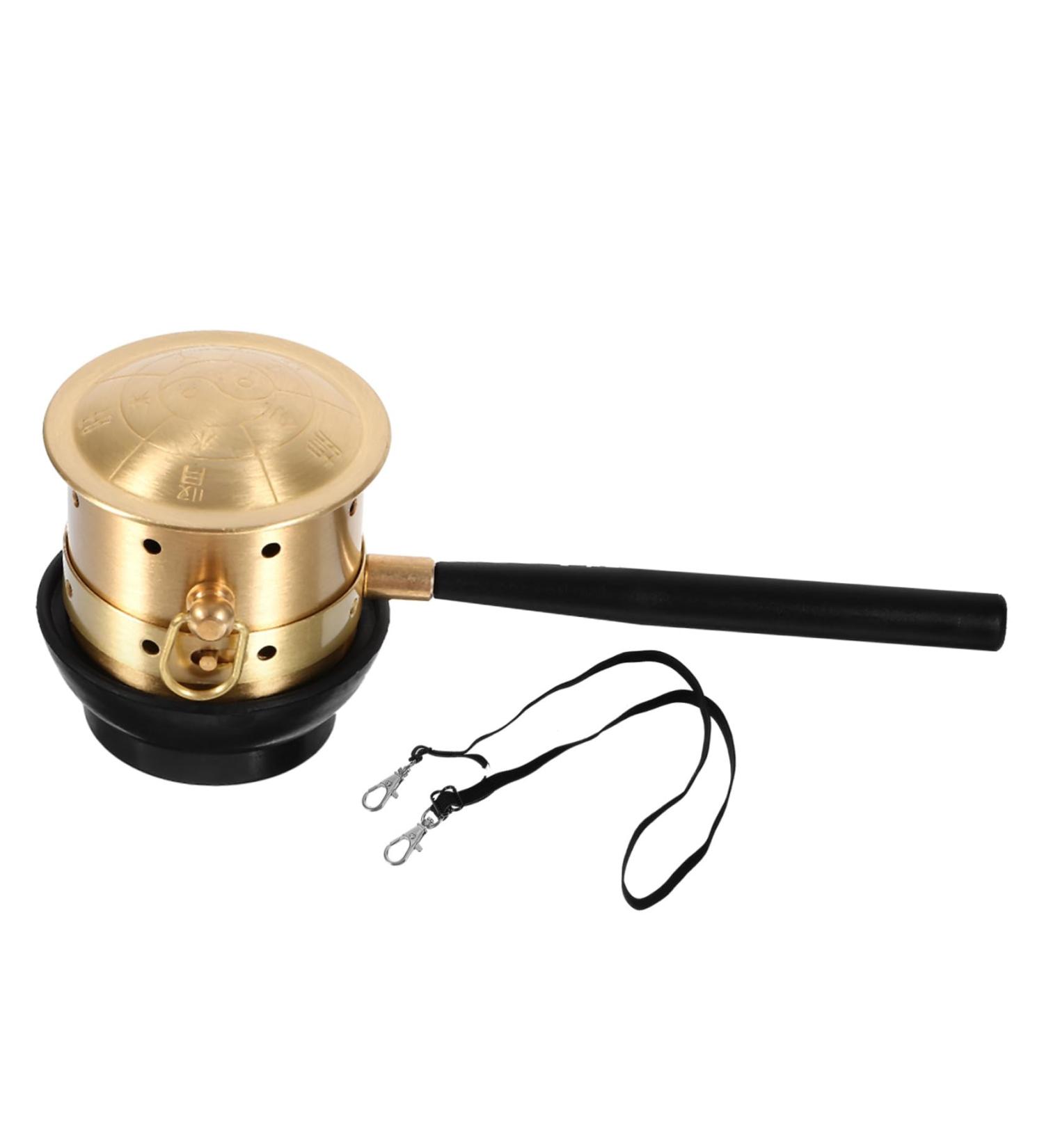 Beavorty Moxibustion Box Set | Body Massage Torch Burner & Pure Copper Moxa Tank | International Shipping - Buy Online on GoSupps.com