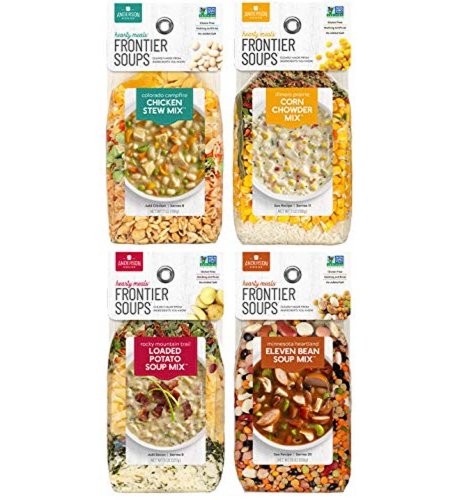 Frontier Soups Hearty Meal Variety Pack