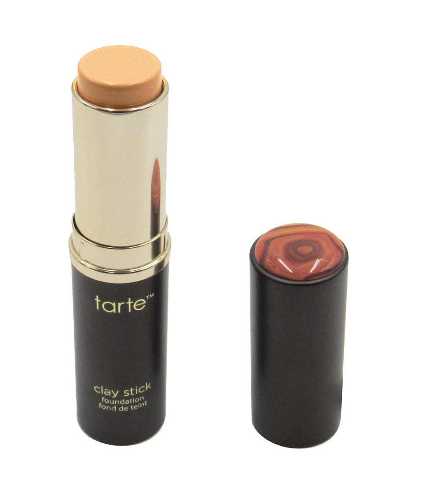 Tarte Clay Stick Foundation - Fair Neutral Peach 1 Count (Pack of 1)