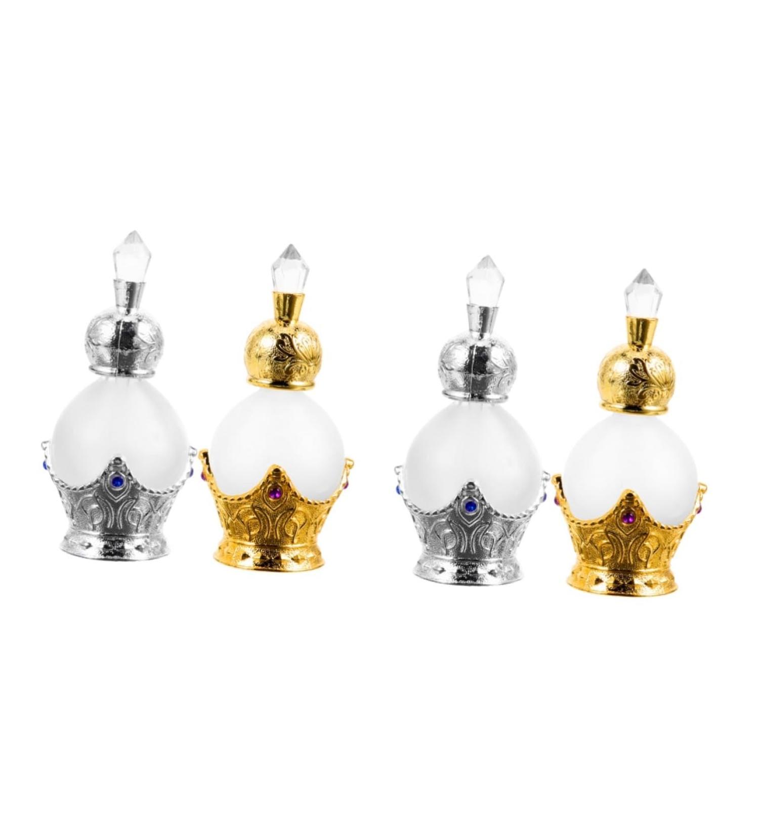 Sosoport 4 Pcs Mini Travel Perfume Bottles - Refillable Fragrance Containers for Easy Travel & Storage - Buy Online on GoSupps.com