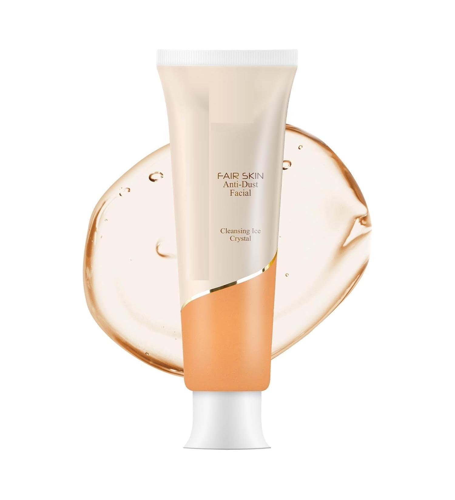 MM Fair Skin Anti Dust Facial Cleanser | Instant Dirt Removal Instant Glow | Face Cleanser for Men and Women (50 gram) - Buy Online on GoSupps.com