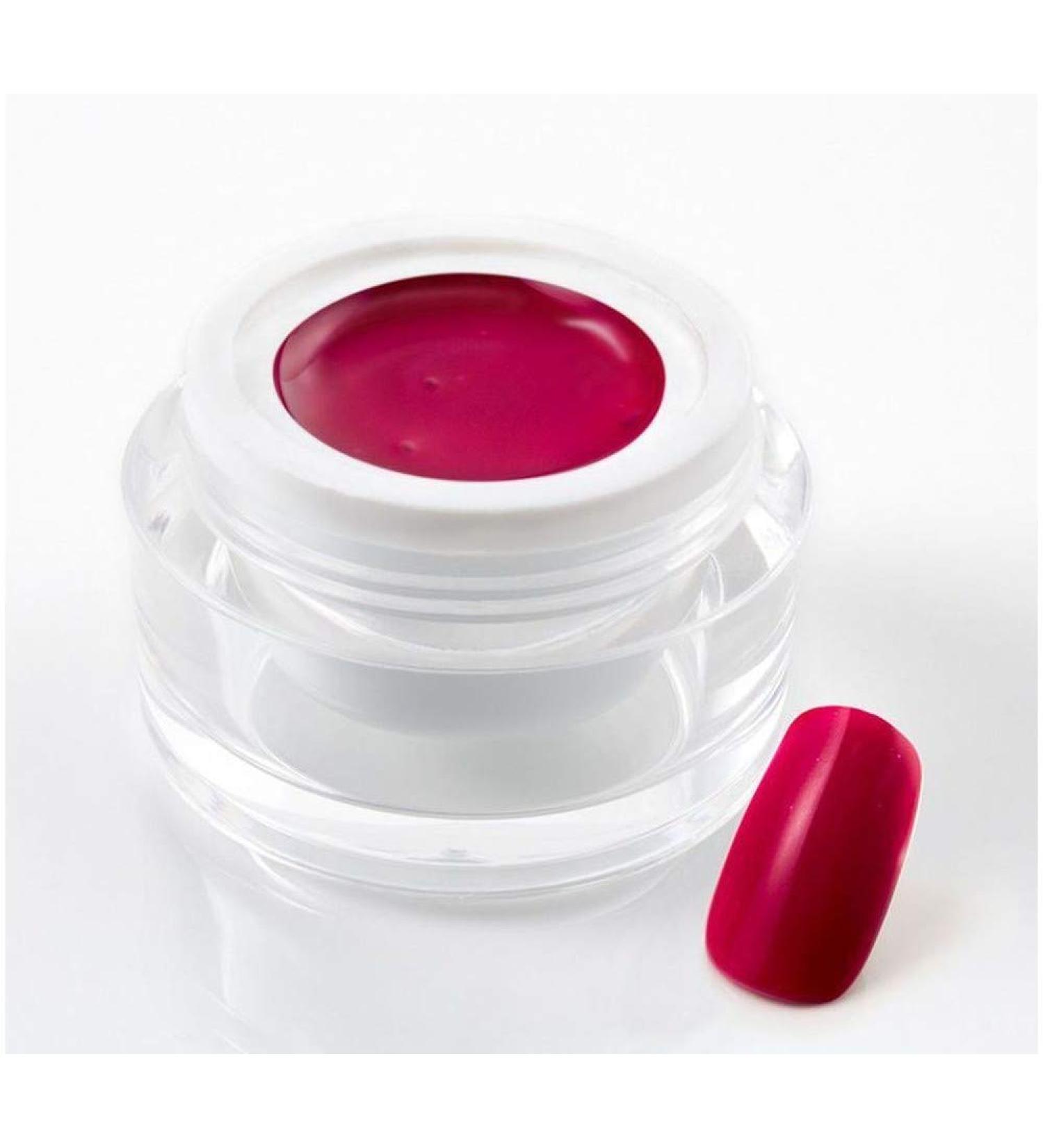 5 ml exclusive UV color gel/colour gel/purgel - Pur Exotic Jam - 107-D003