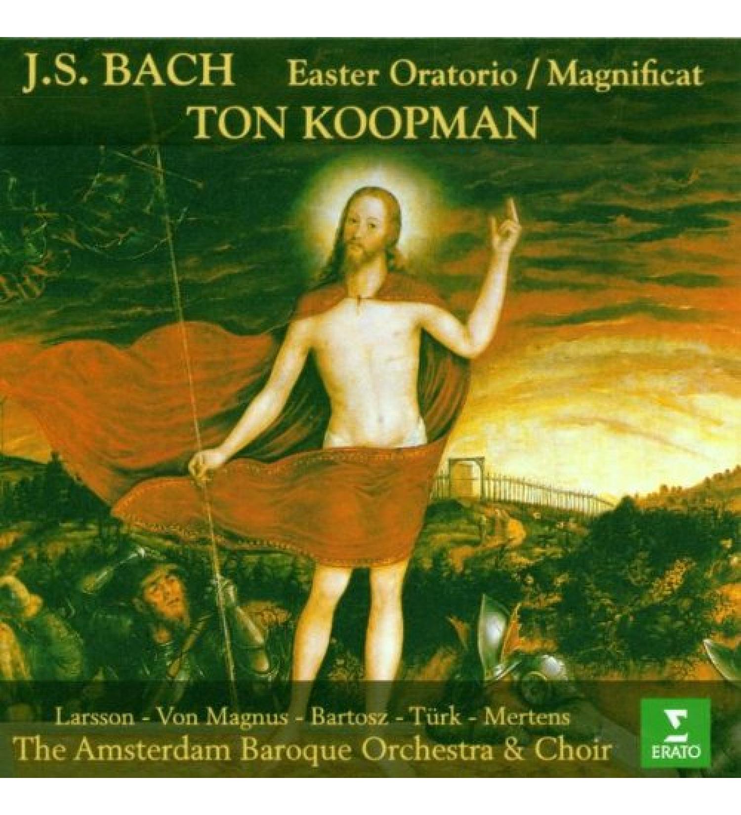 J. S. Bach: Easter Oratorio/Magnificat (Ton Koopman)