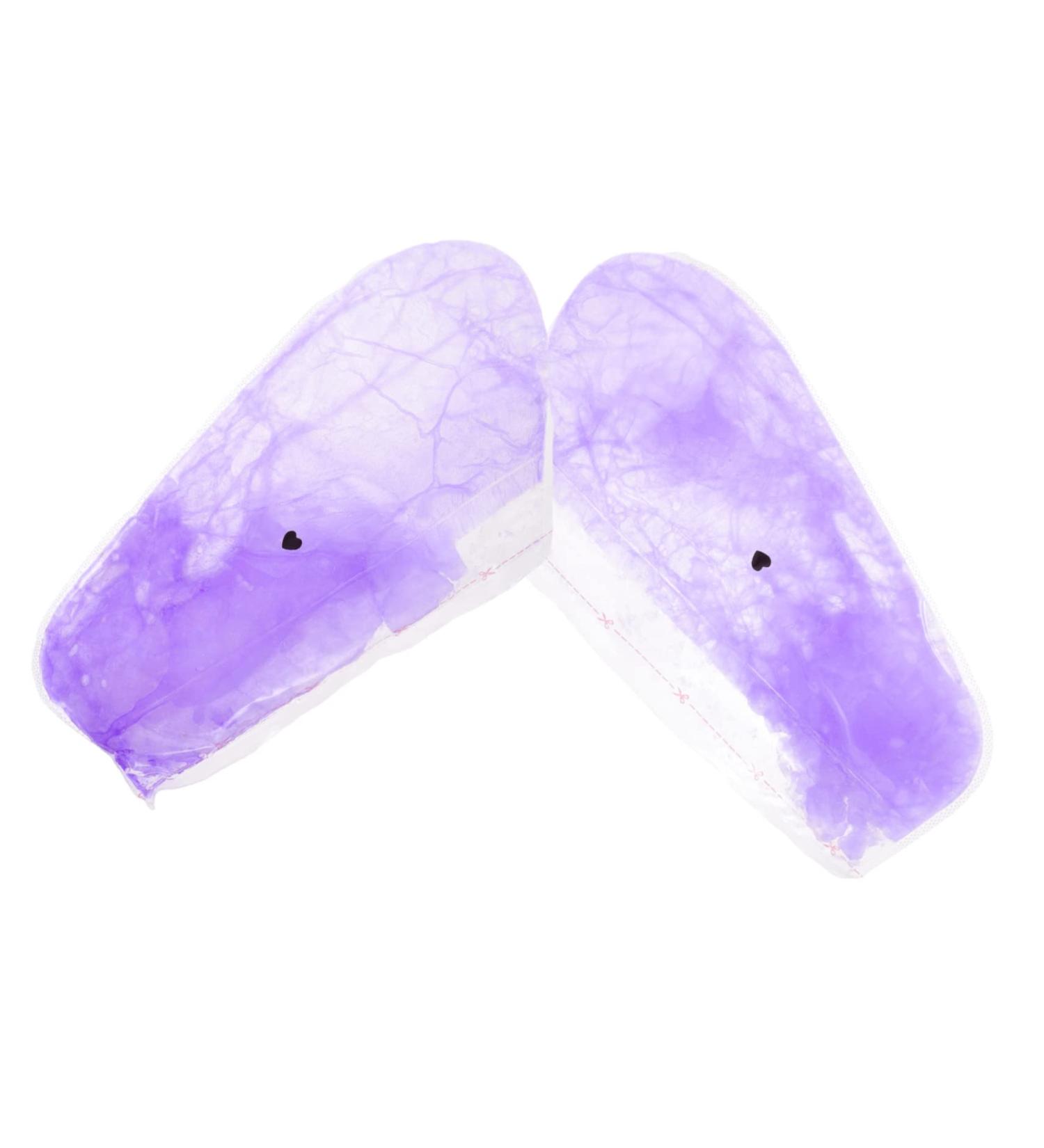 Healeved 1 Pair Hand Wax Set Foot Wax Set Moisturizing Booties Simple Warm Gloves Paraffin Bags Whitening Foot Gloves Wax Insulated Cover Lotion Socks Foot Healing Gloves Short Boots Spa 33x19.2x0.8cm - Buy Online on GoSupps.com