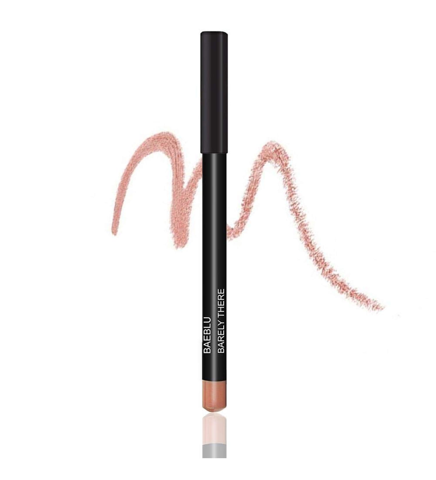 BaeBlu Waterproof Lip Liner Pencil - Natural, Chemical-Free, Barely There - Buy Online on GoSupps.com