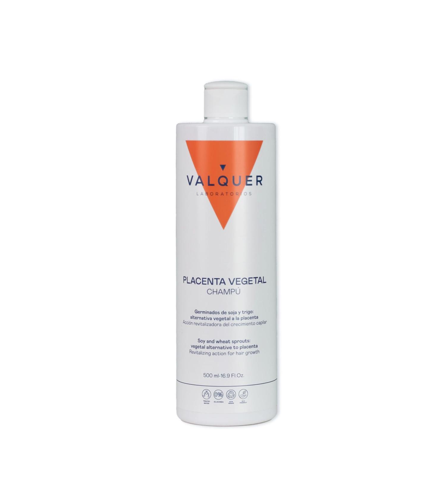 V lquer Placenta Shampoo. Anti-hair loss shampoo. Alopecia treatment 500 ml - Buy Online on GoSupps.com