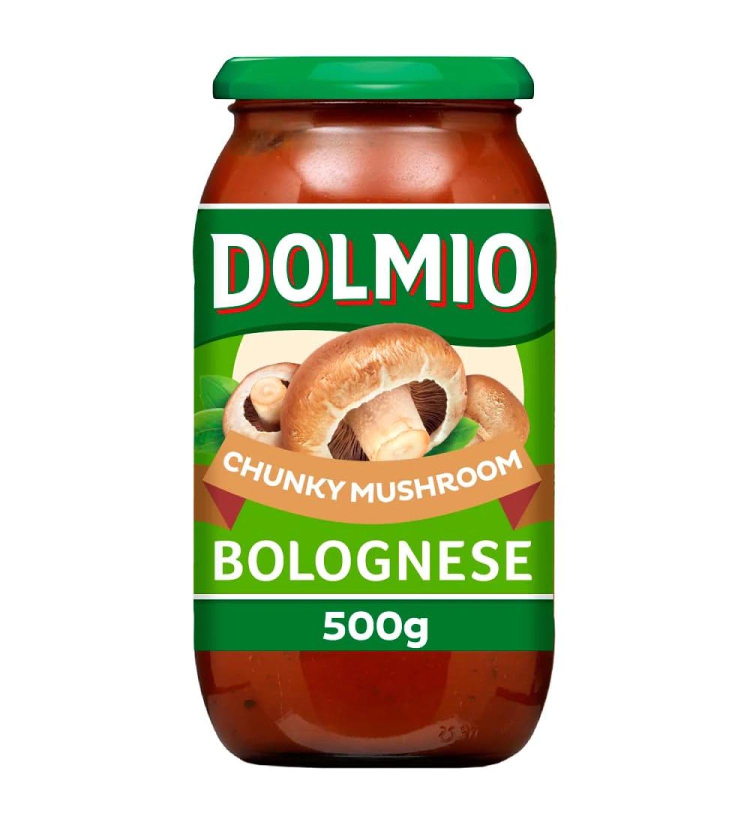 MASDolmio Bolognese Chunky Mushroom Pasta Sauce 500g-Food