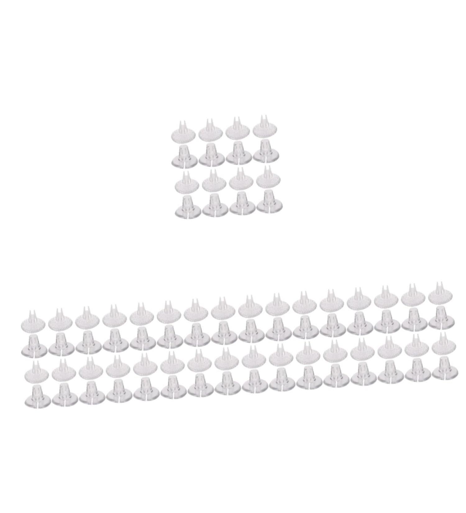 40 Pairs Gel Shoe Inserts & Foot Stickers - Transparent Wear-Resistant Heel Pads for All Footwear - Buy Online on GoSupps.com