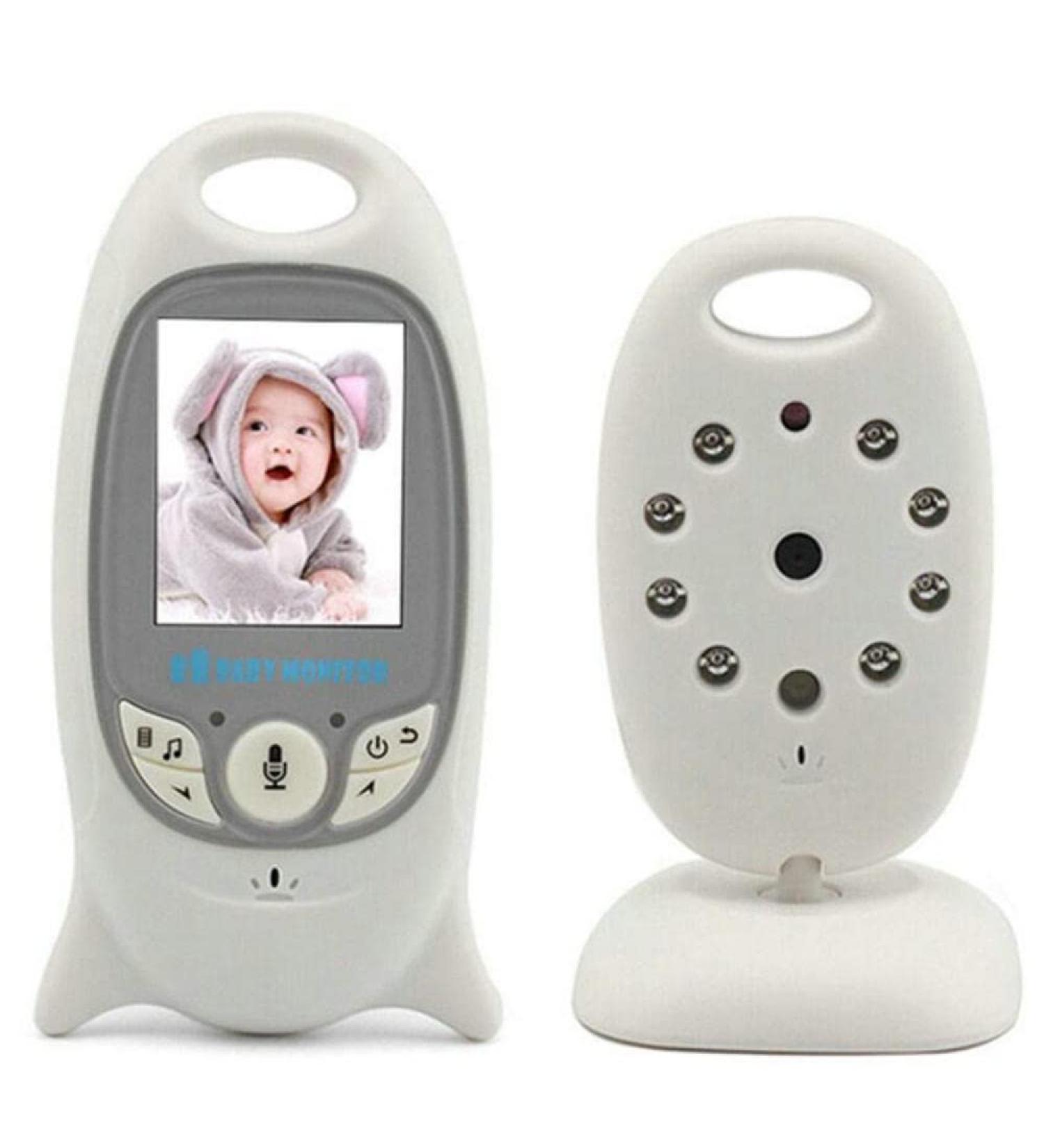 BW 2.0 Wireless Digital Baby Monitor Camera with Night Vision & Temperature Monitoring - Buy Online on GoSupps.com
