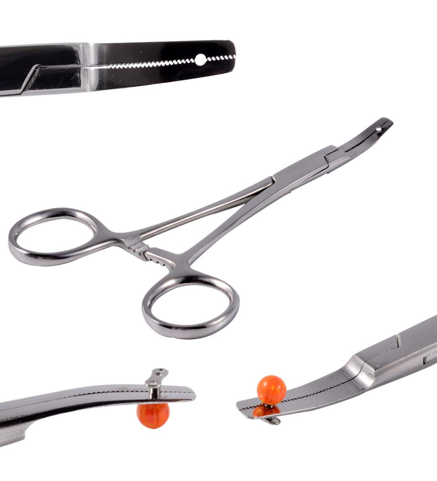 CHUANCI Professional Dermal Anchor Holder Pliers - Body Piercing Tool - Buy Online on GoSupps.com