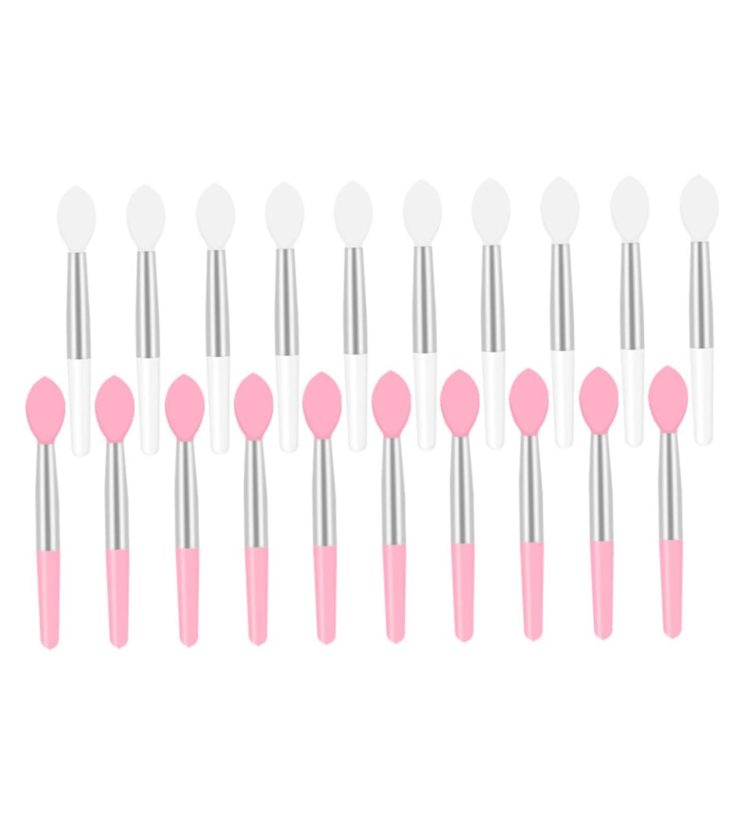 FOMIYES 40 Pcs Silicone Lip Brush Set - Makeup Applicator Wands for Lipstick & Lip Balm Mini Cosmetic Tools for Flawless Application - Buy Online on GoSupps.com