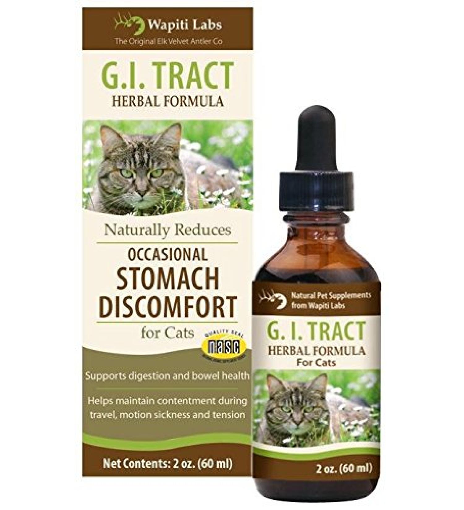 Wapiti Labs Cat GI Tract Formula