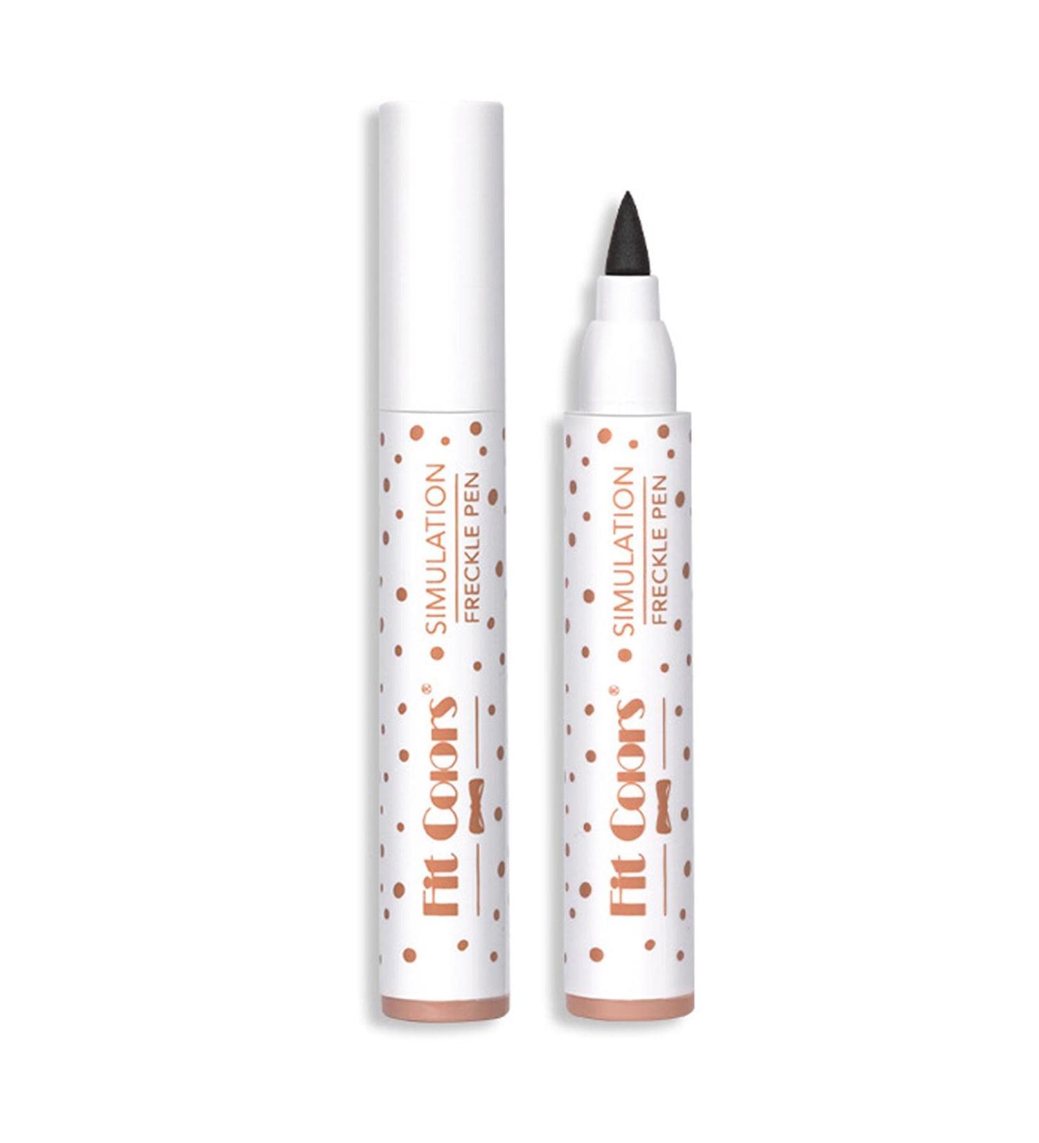 Freckles Magic Freckles Color Waterproof Long-Lasting Face Freckles Liquid Makeup Soft Dot Spot Magic Freckles Color Light Brown & Dark Brown Shuying 01 - Buy Online on GoSupps.com