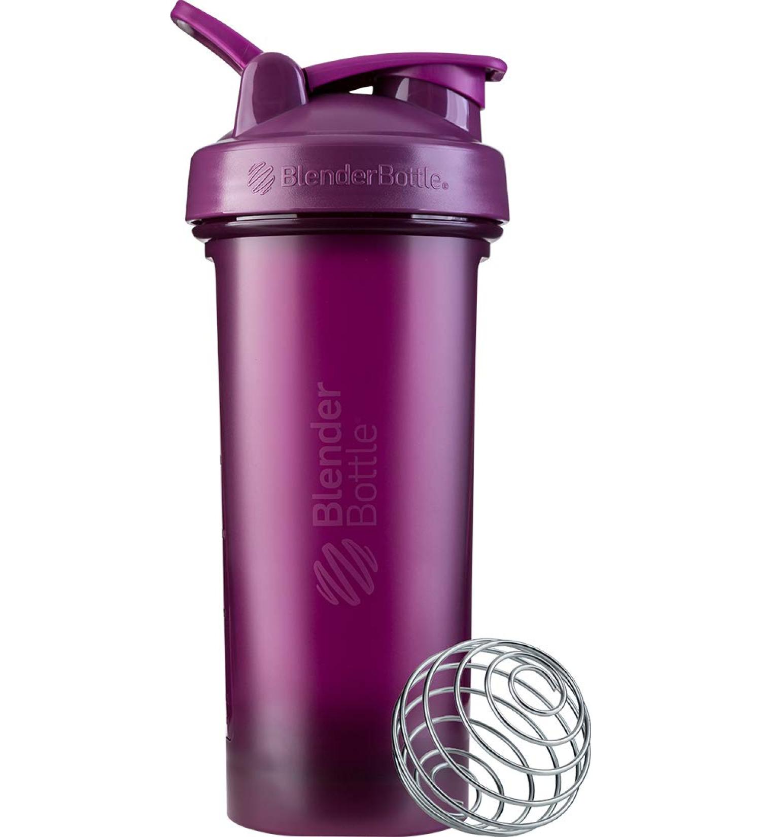 BlenderBottle Classic Loop 28 oz - Plum | Shaker Bottle for Smoothies & Protein - Buy Online on GoSupps.com