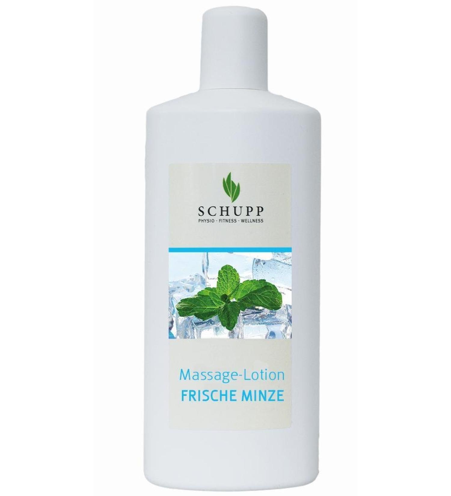 Massage lotion fresh mint 1 liter