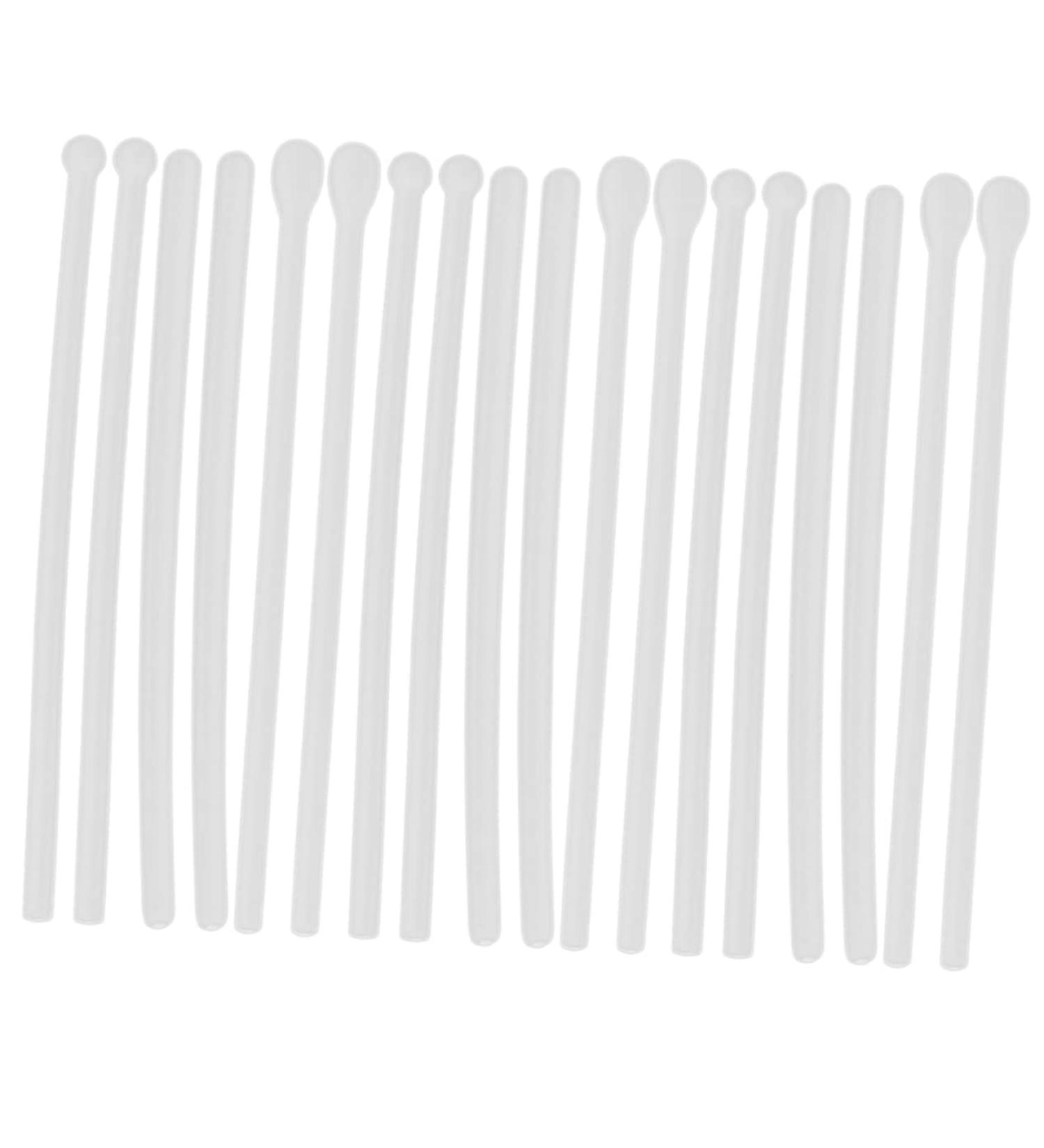 Coheali 12 Pairs Silicone Glasses Leg Coverings & Earring Ear Pads - Durable Protection for Sunglasses & Eyeglasses - Child-Safe Design - 7x0.45cm - Buy Online on GoSupps.com