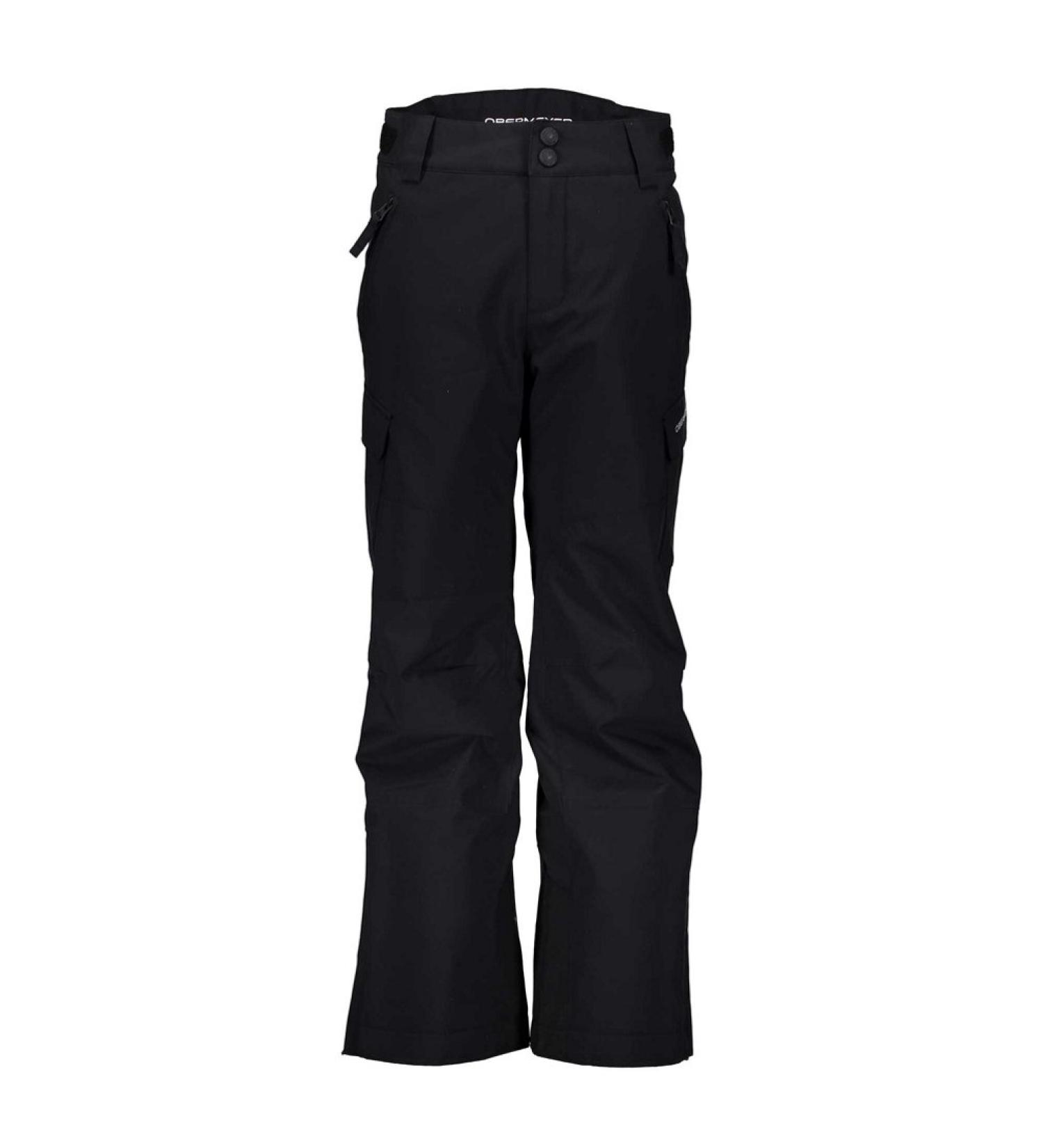 Obermeyer unisex-child Alpinist Pant Black Medium