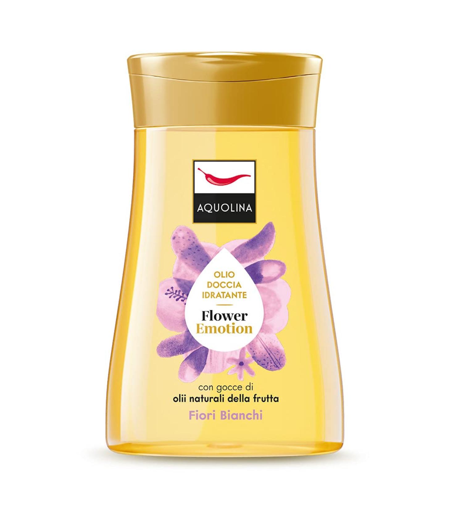 Aquolina Moisturizing Shower Oil with Aloe Vera - Dreamy Floral Fragrance | 200ml Natural Oils - International Shipping Available - Buy Online on GoSupps.com