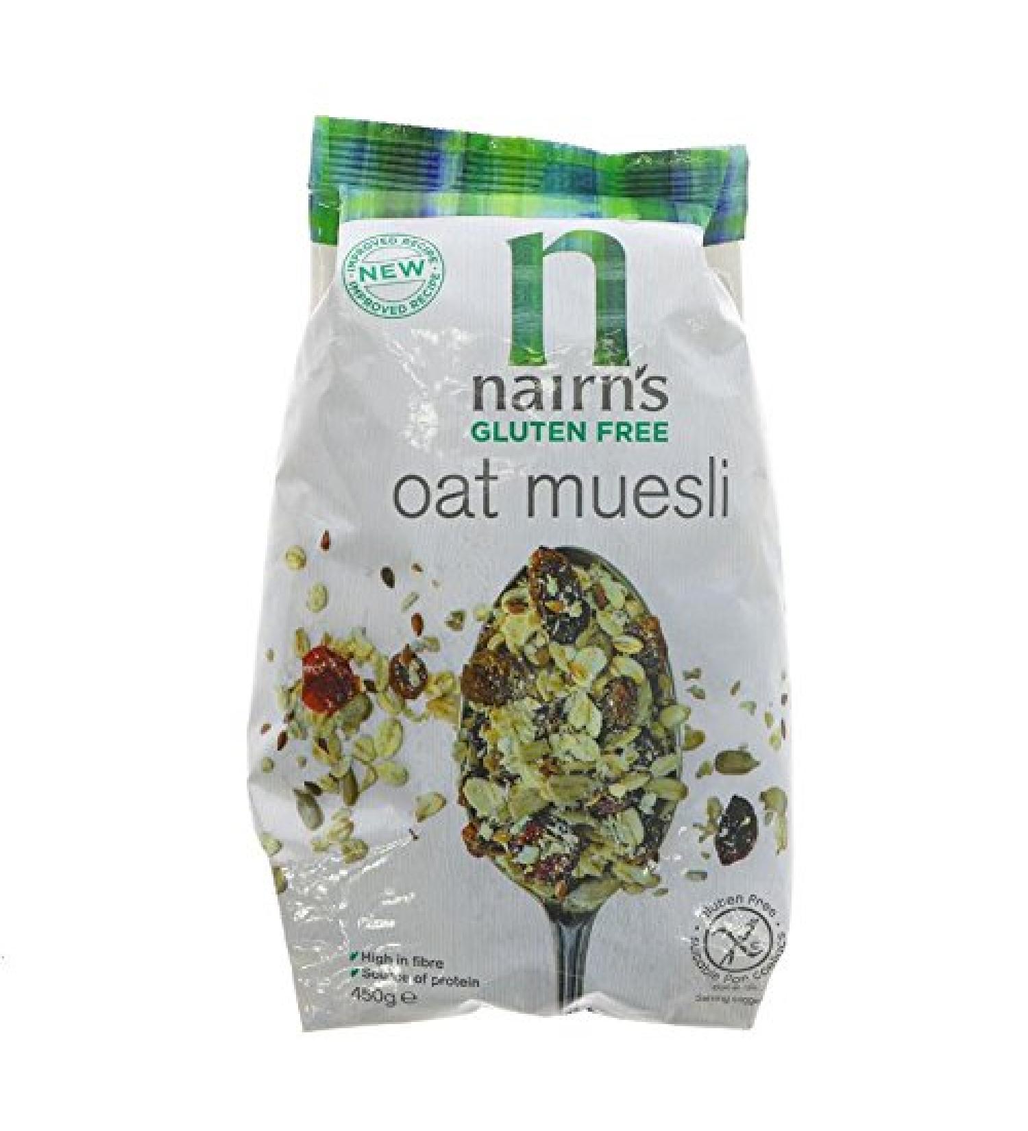 Pack of 8 gluten free muesli - Nairn's Oats