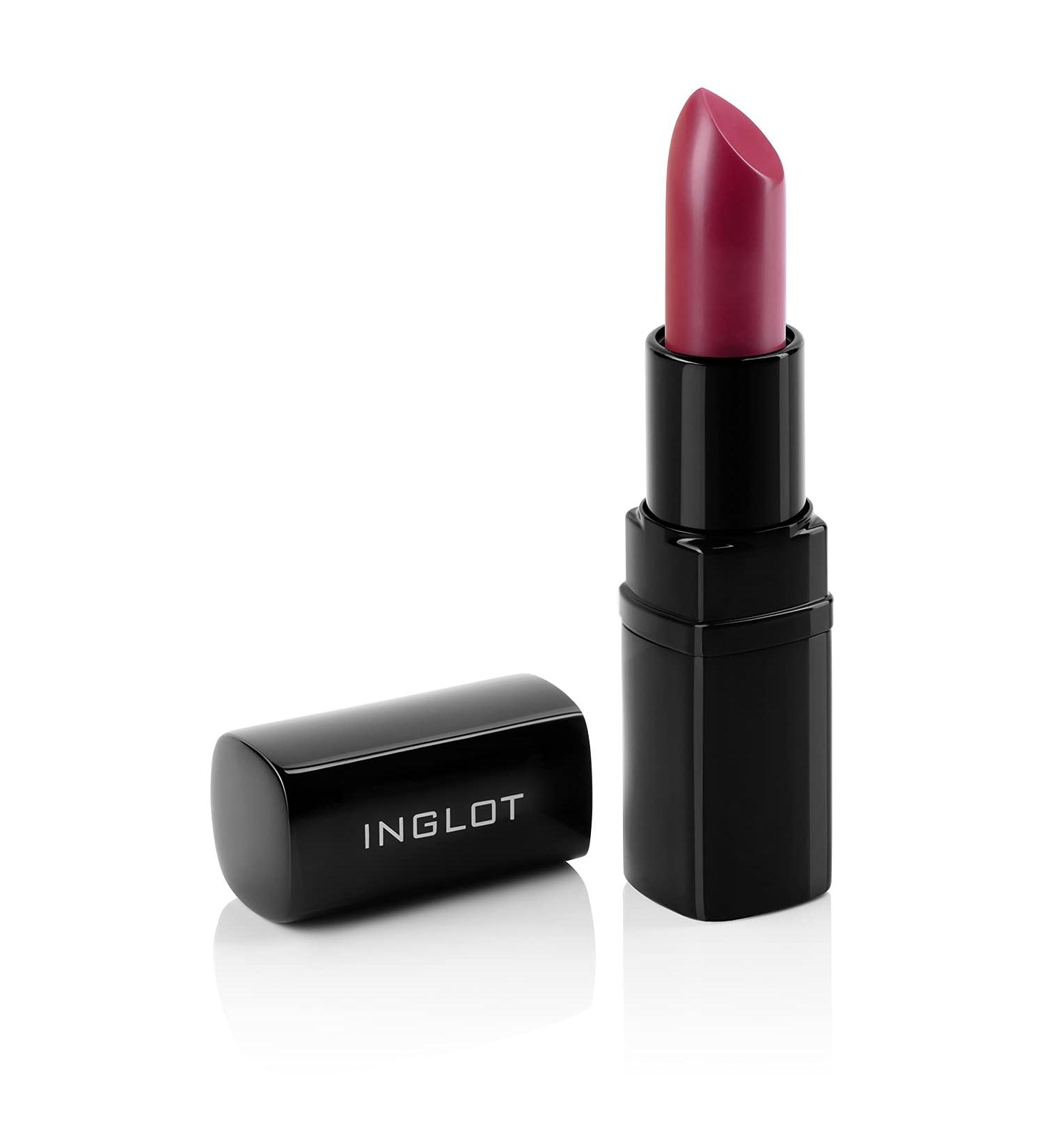  Inglot Inglot LipSatin lipstick for perfect coverage makes your lips supple and nourishes and regenerates vegan 4.5g: 322 - Buy Online on GoSupps.com