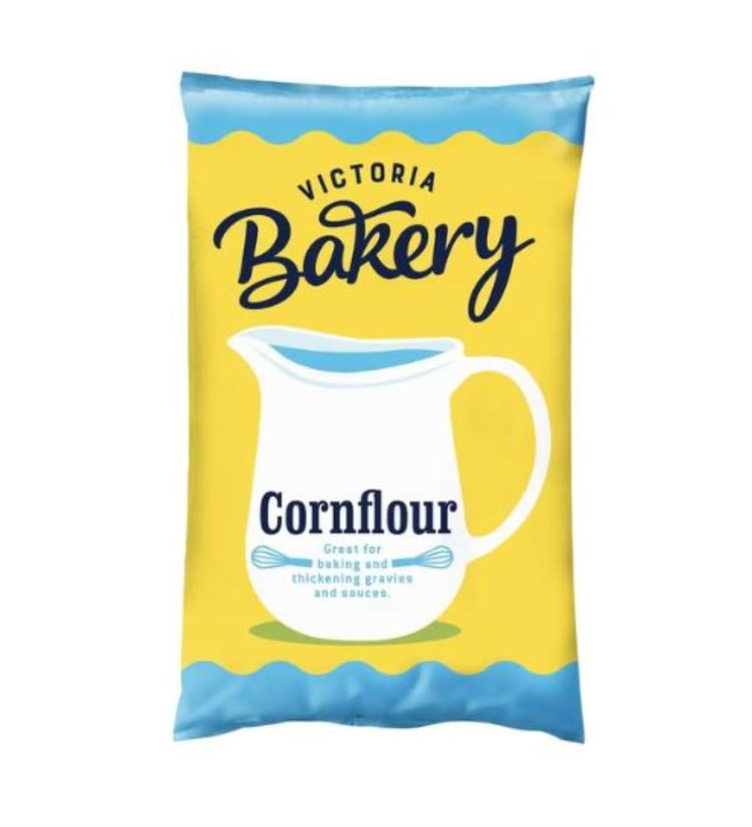 Cornflour for Cooking Vegetarian Vegan Corn flour 250g (4 Pack)