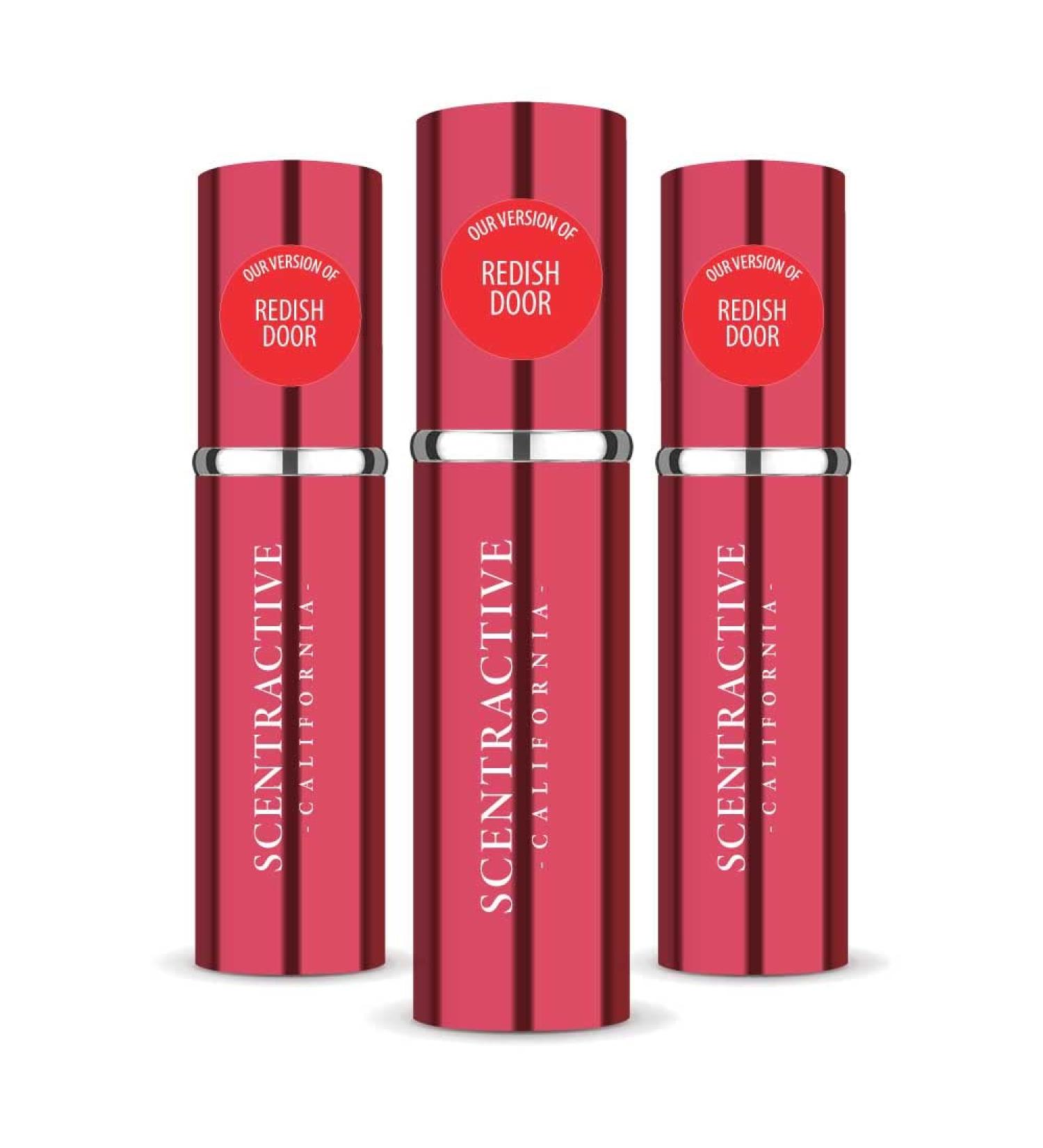 CA Perfume Impression of E. Arden Redish Door For Women Replica Version Fragrance Dupes Concentrated Long Lasting Eau de Parfum Spray Refillable Atomizer Bottle 0.17 Fl Oz/5ml-X3 E. ARDEN REDISH DOOR IMPRESSION 0.51 Fl Oz (Pack of 1) - Buy Online on GoSupps.com