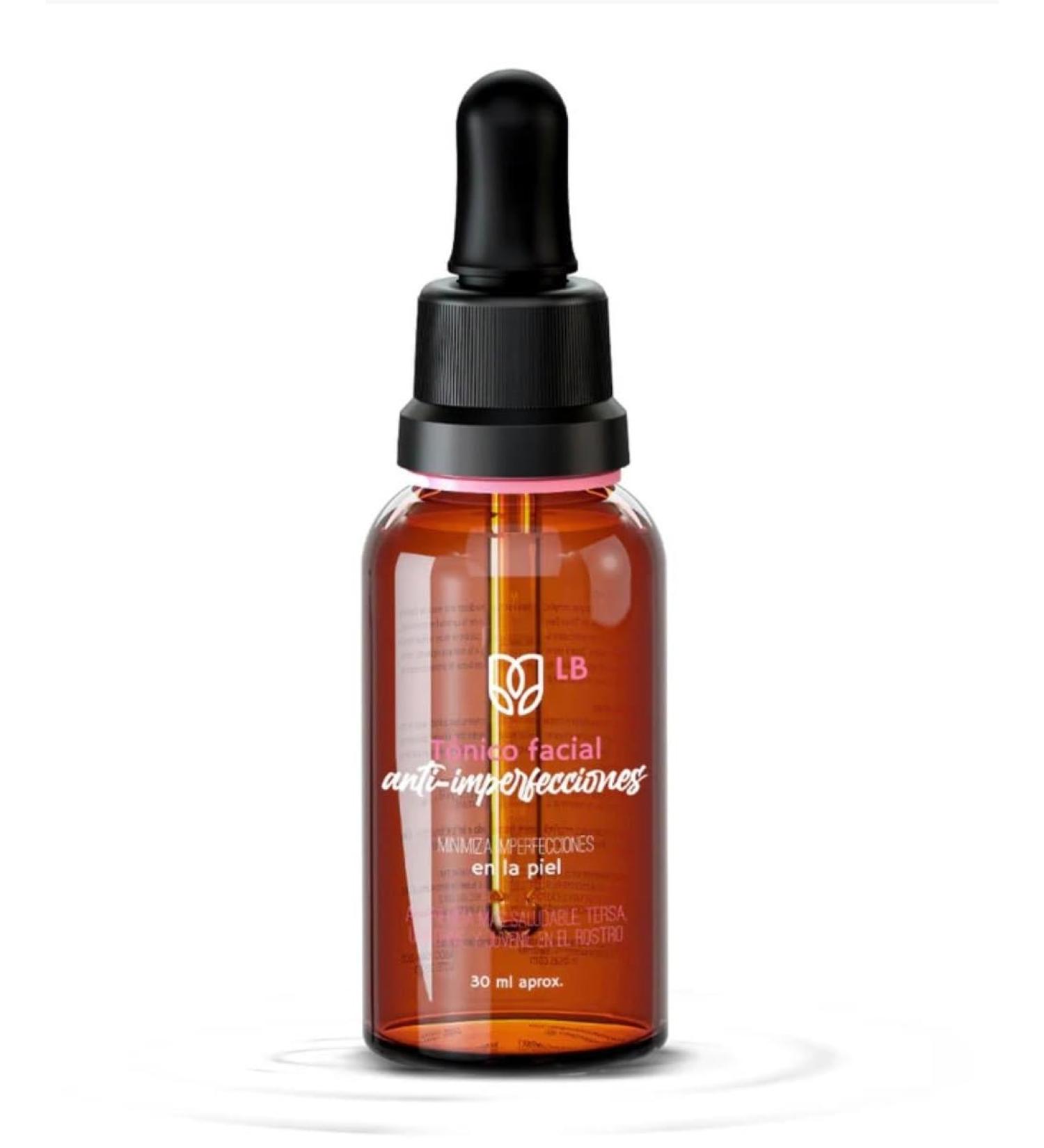 LB Tonico Facial Advanced Formula Developed with Certified Raw Materials Designed to Safely Care for and Protect The Appearance of Your Skin Approved by International Standards (1-Pack) - Buy Online on GoSupps.com