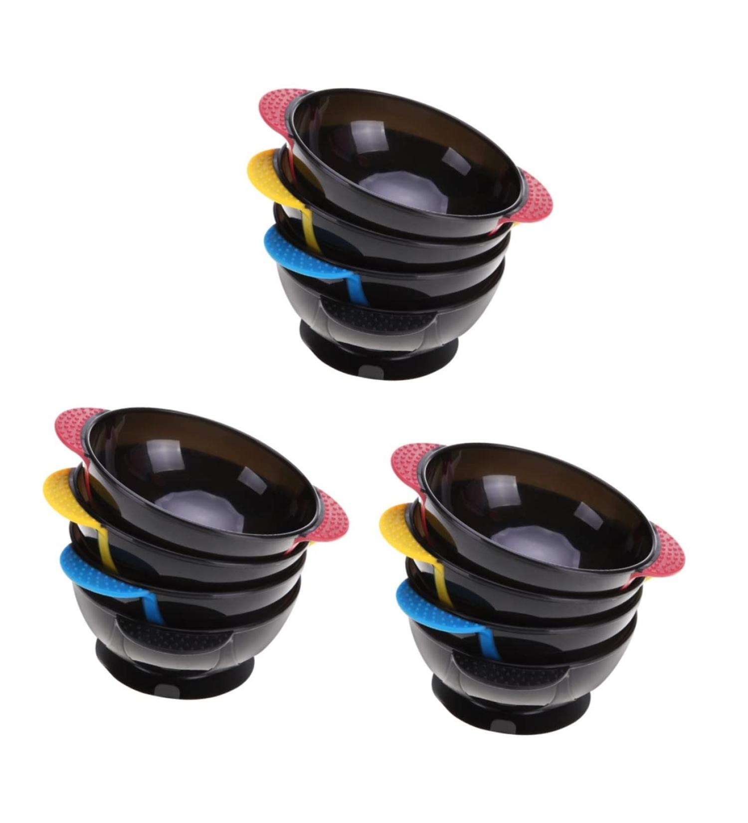 Beaupretty 12-Piece Hair Styling Tools Set with Silicone Color Bowls | Professional Dye, Highlighting, and Tinting Kit for Salon and Home Use - Buy Online on GoSupps.com