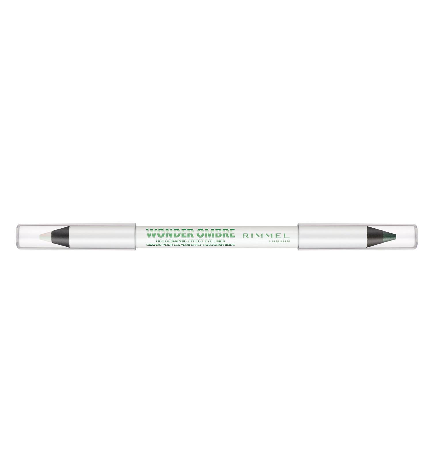Rimmel Wonder Ombre Eye Liner  Galactic Green  0.04 Ounce 1 Count (Pack of 1) Galactic Green