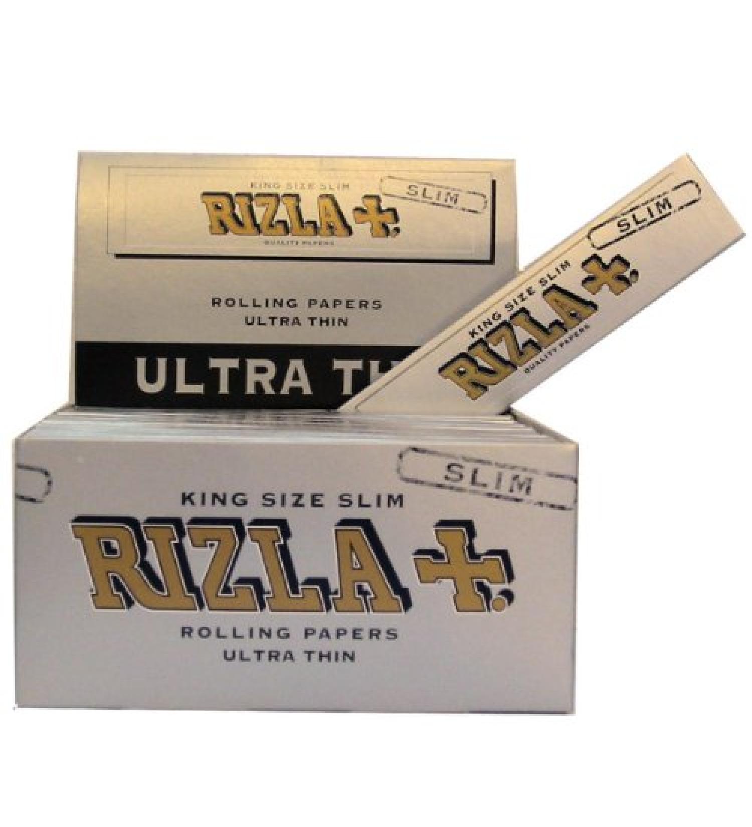 Rizla Silver King Slim - Burn Wholesale