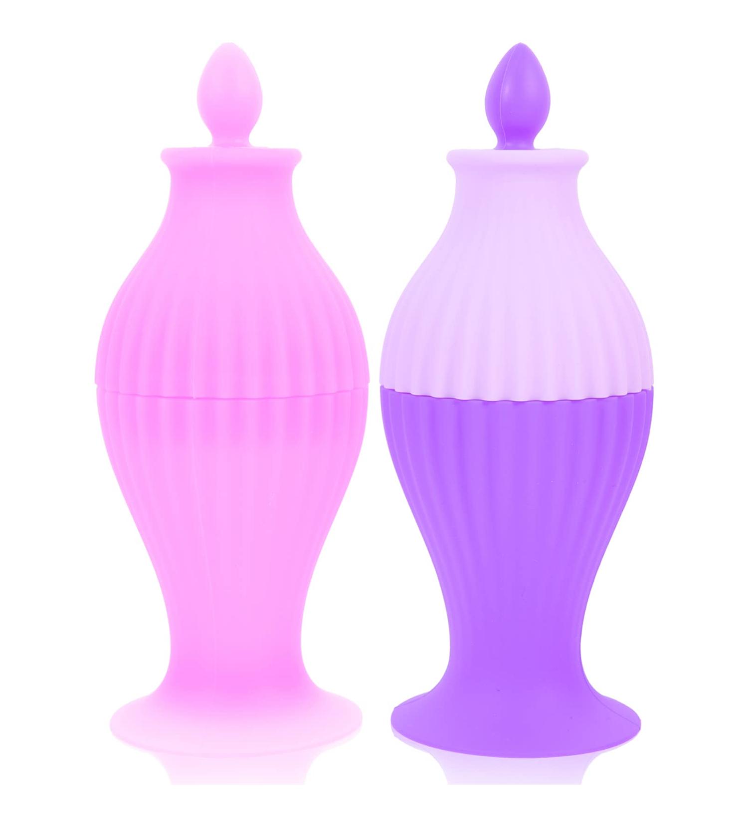 Shop Minkissy Silicone Facial Ice Roller & Popsicle Molds - 2pcs Set for Skin Cooling & Beauty | International Shipping - Buy Online on GoSupps.com