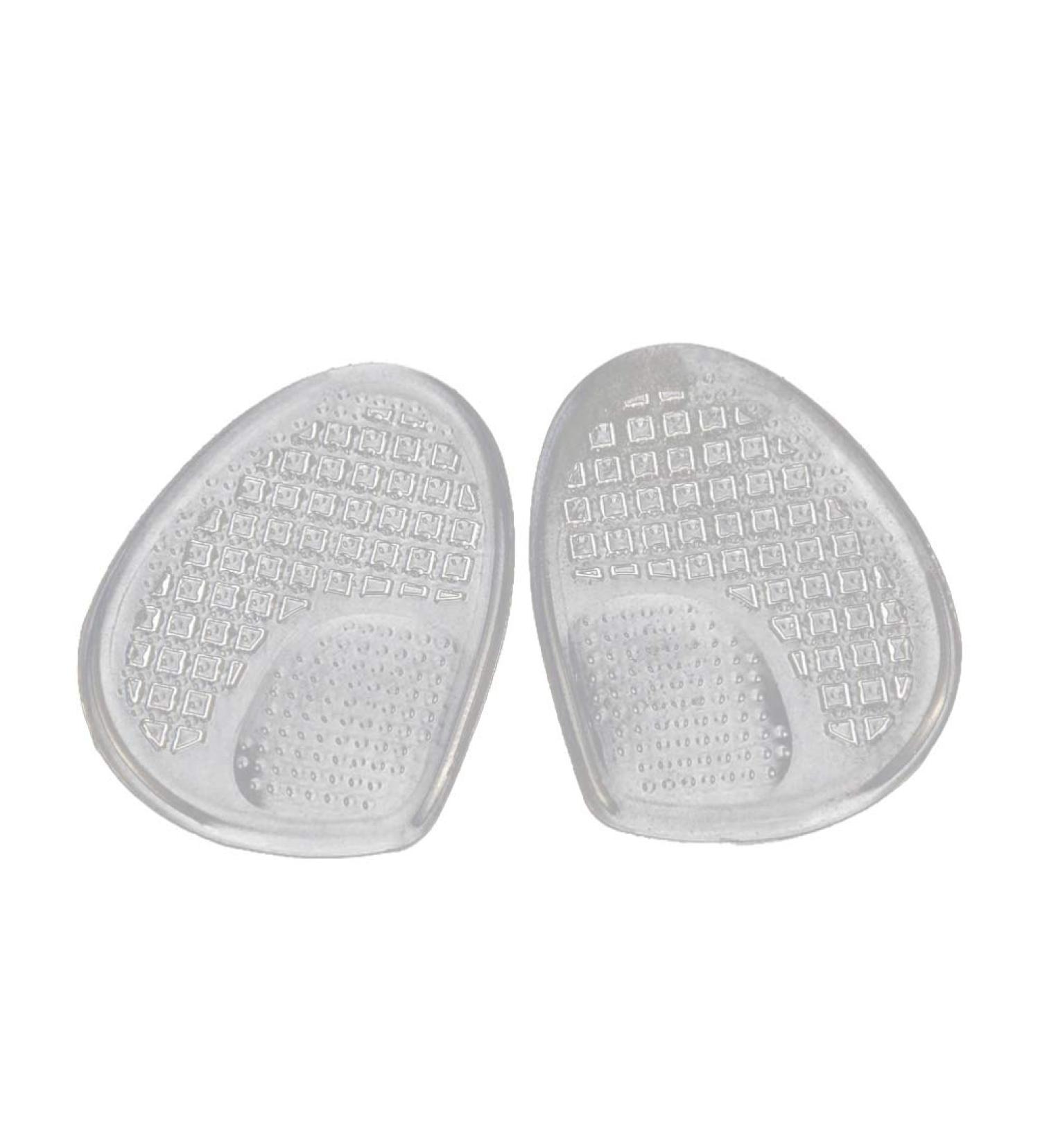 Milisten High Heels for Women - Soft Insole Forefoot Cushion Pads & Metatarsal Support | Non-Slip Half Socks for Comfort - Buy Online on GoSupps.com