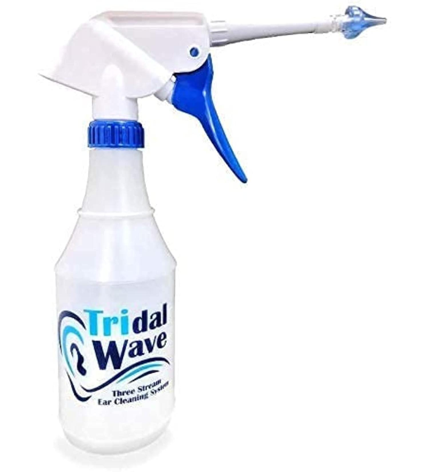 Tridal Wave Ear Washer System - Safely Remove & Prevent Earwax Buildup at Home - Buy Online on GoSupps.com