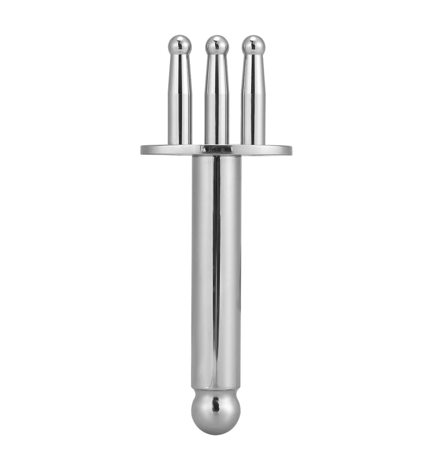 Buy Magnetic Massage Pen for Home & Salon Use - 3 Forks Magnetotherapy Stick Meridian Point Acupuncture Tool - Buy Online on GoSupps.com