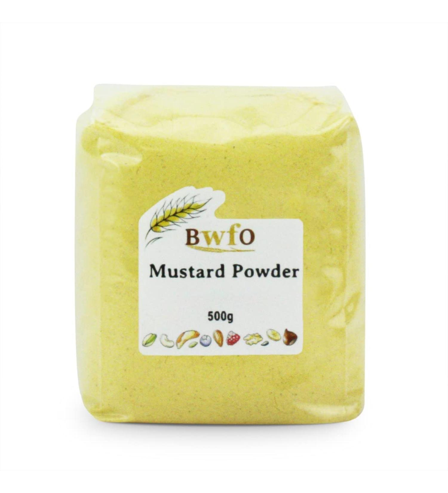 Mustard Powder 500g (BWFO)