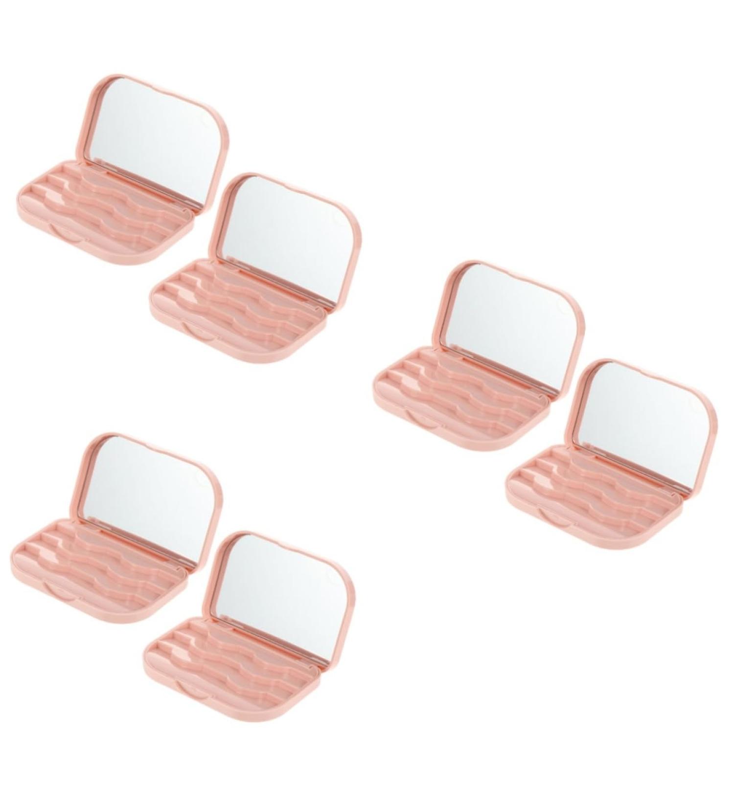 FOMIYES Eyelash Storage Box - 6 Pcs Eyelash Organizer & Carrying Case for False Eyelashes | Magnetic Travel Packing Solution - Buy Online on GoSupps.com