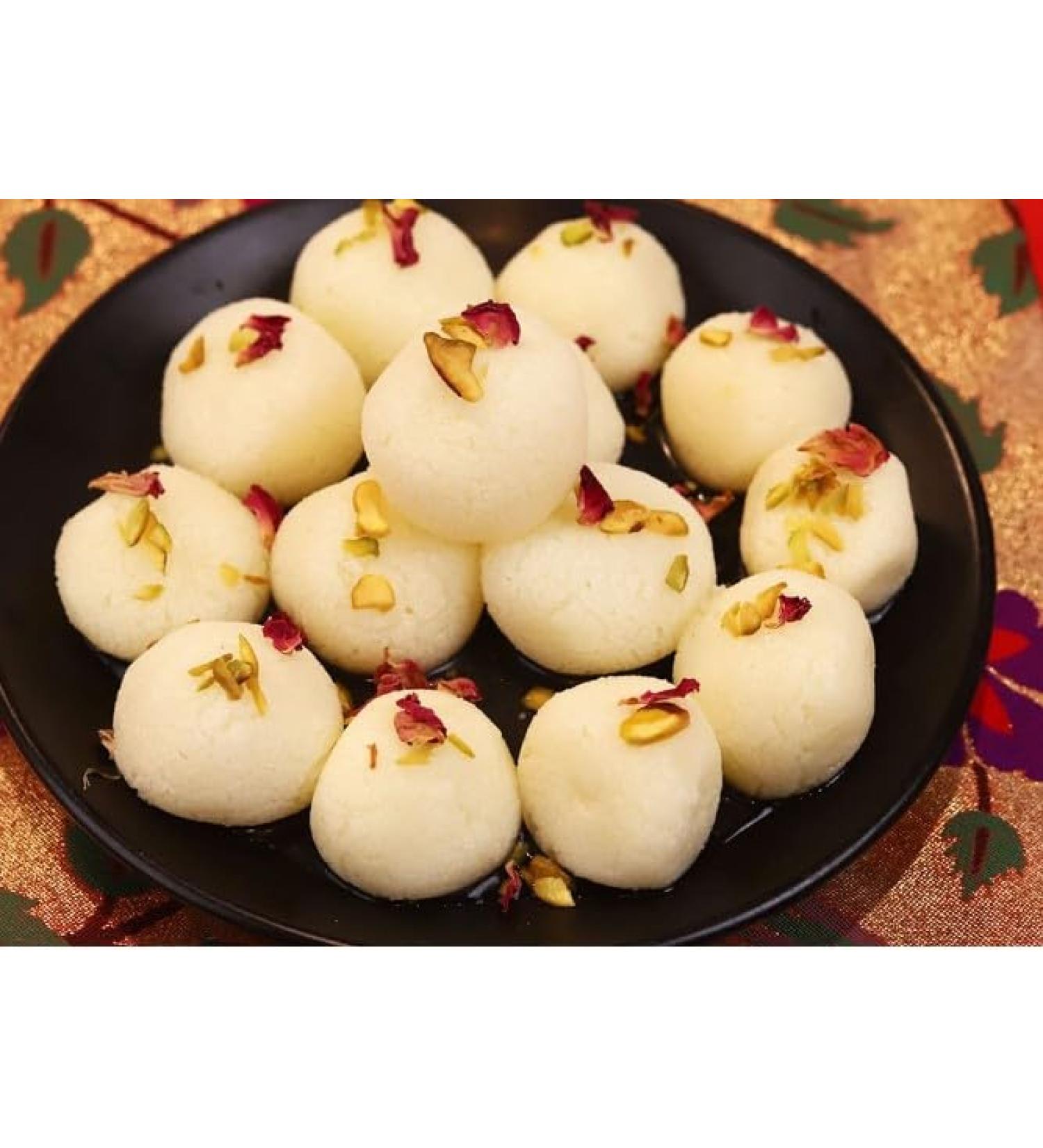 Festival Special Premium (Rasgulla Fusion and Evolution 1kg) Delicious Indian Traditional Sweets To Sweeten Up Your Celebration Best Gift For All Occasions Marriage Diwali Holi Sold By Kidzbuzz - Buy Online on GoSupps.com