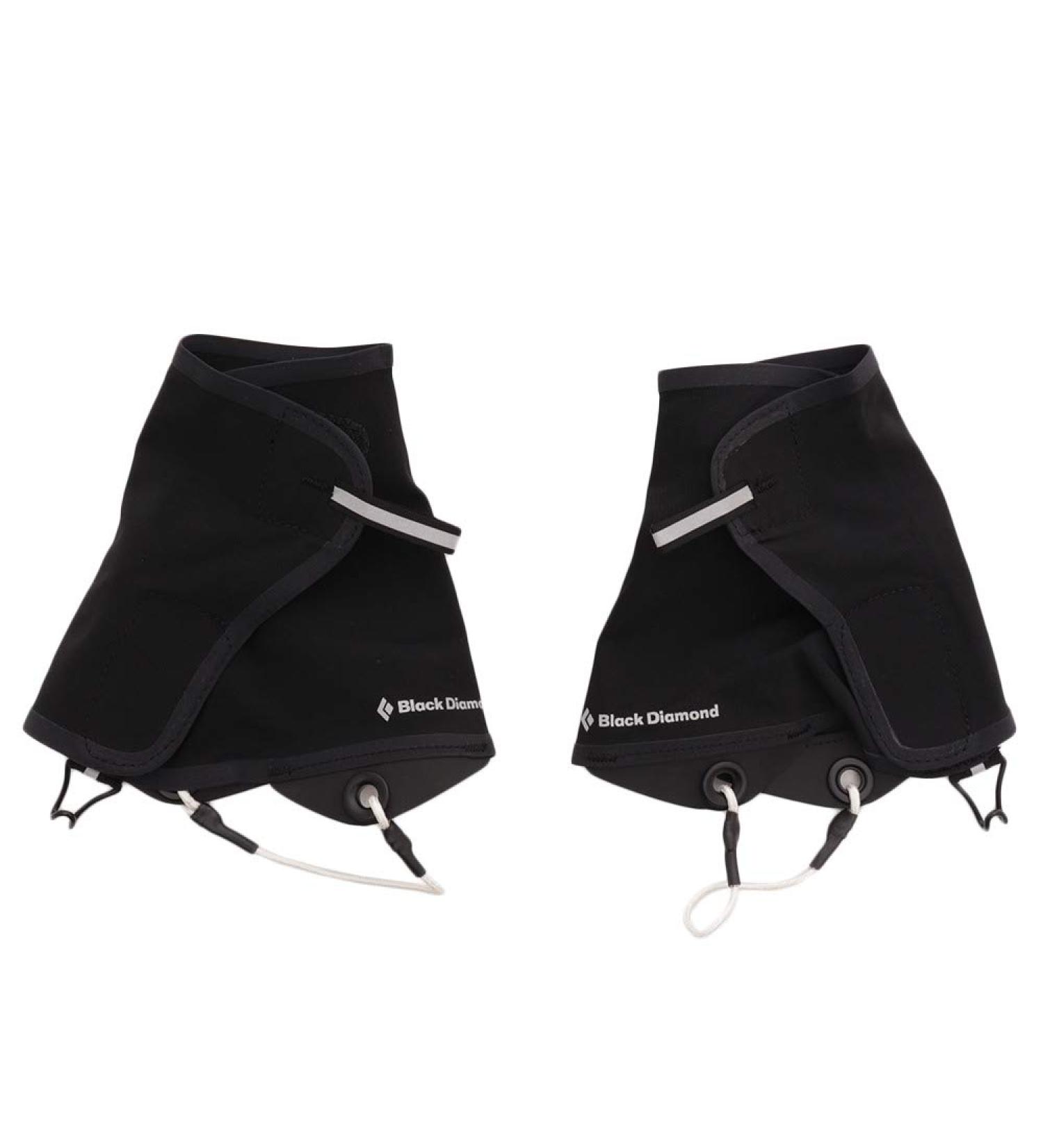 Black Diamond Distance Gaiters - Large/X-Large Black | Ideal for Running and Hiking - Buy Online on GoSupps.com