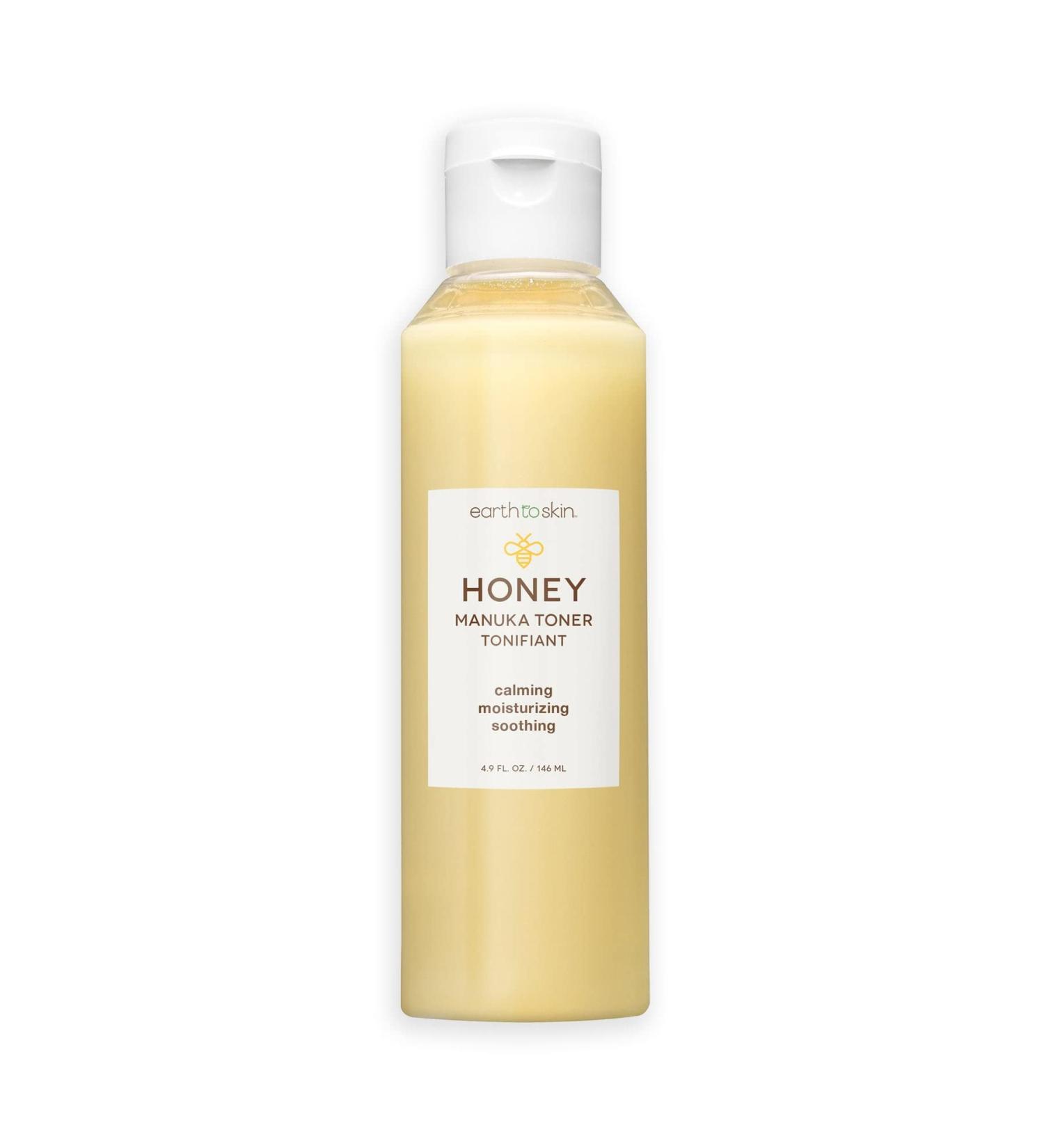 Earth To Skin Honey Manuka Calming Face Toner - 4.9 Fl Oz - Buy Online on GoSupps.com