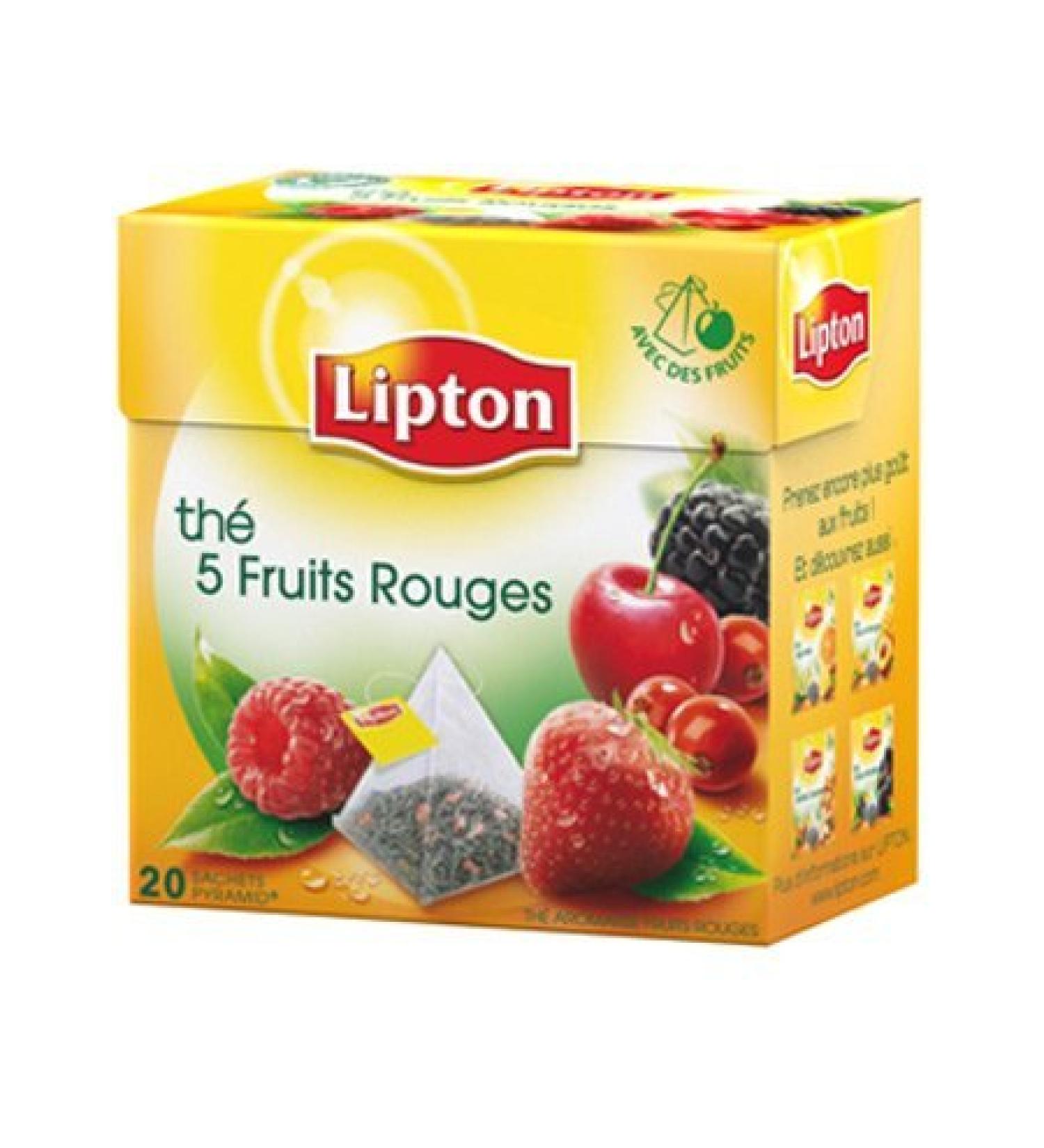 Lipton Tea 5 Fruits Rouges - 5 Red Fruits