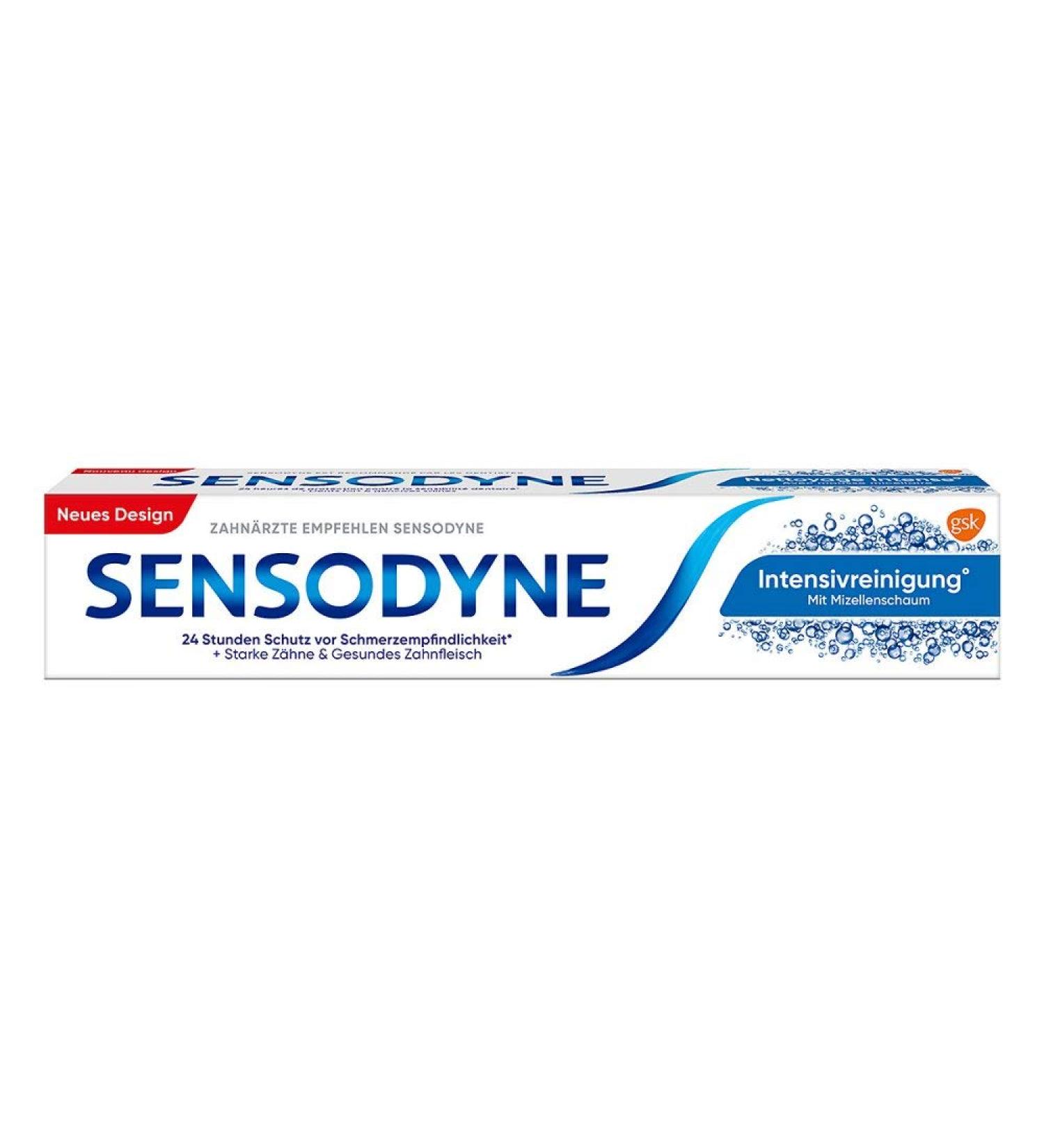 SENSODYNE MultiCare Deep Cleaning Toothpaste 75ml - Best for Sensitive Teeth | International Shipping Available - Buy Online on GoSupps.com