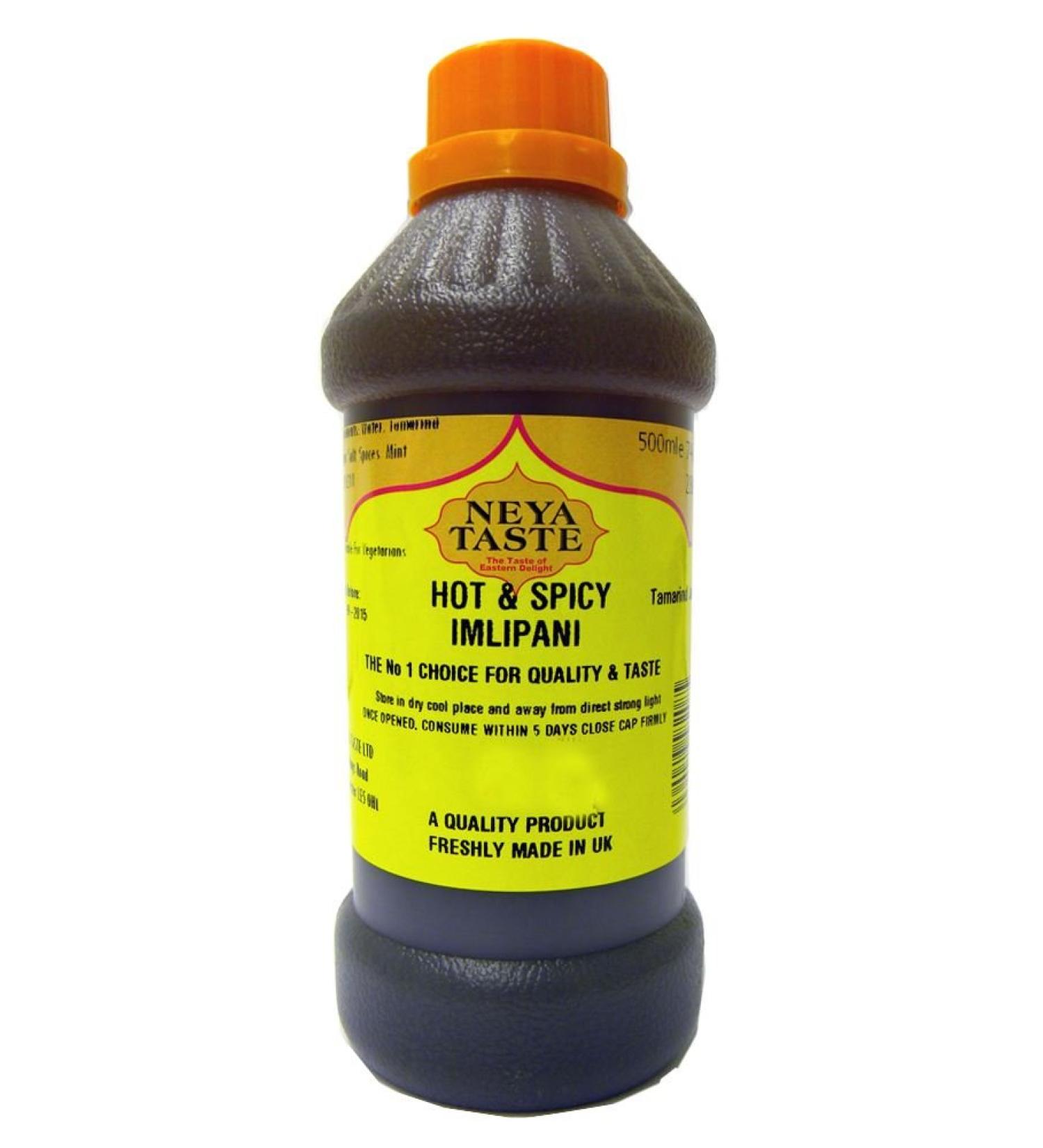 Neya Taste - Imli Water (tamarind water) - 500ml x 2