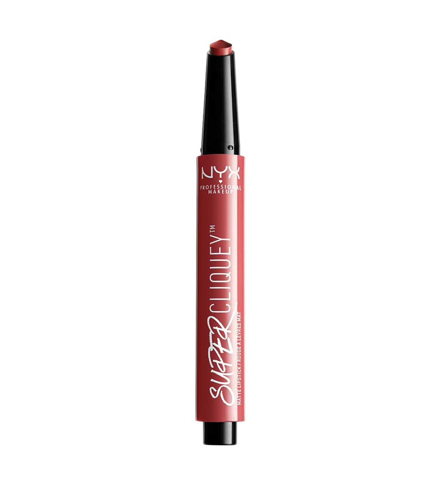 NYX Super Cliquey Matte Lipstick - Oh So Pretty 0.05 oz (Pack of 1) - Buy Online on GoSupps.com