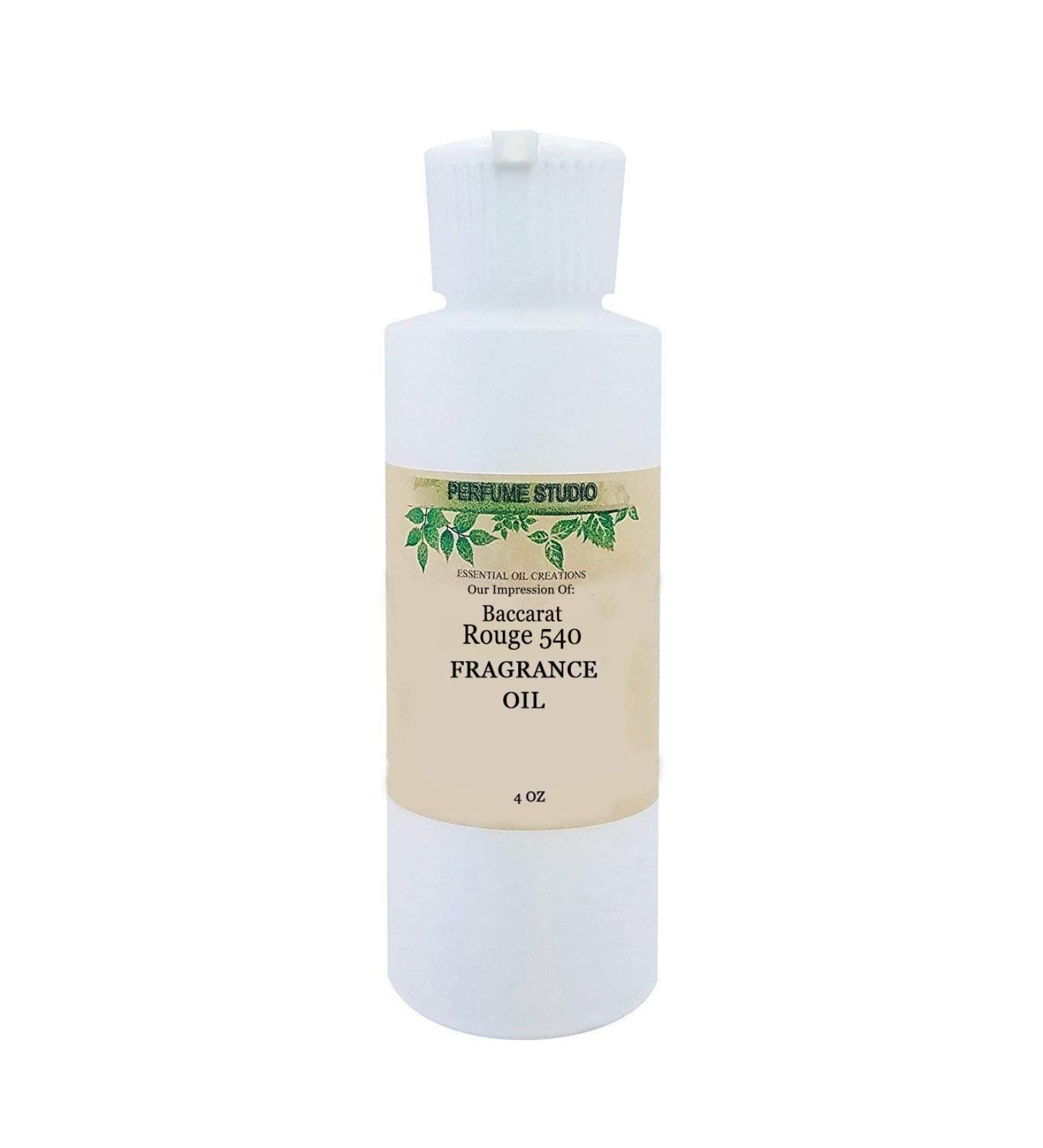 Fragrance Oil Impression Compatible with Baccarat Perfume - 100% Pure Premium Quality Parfum Oil (4 oz.). Use for Candle soap and Perfume Making. 4 Fl Oz (Pack of 1) - Buy Online on GoSupps.com