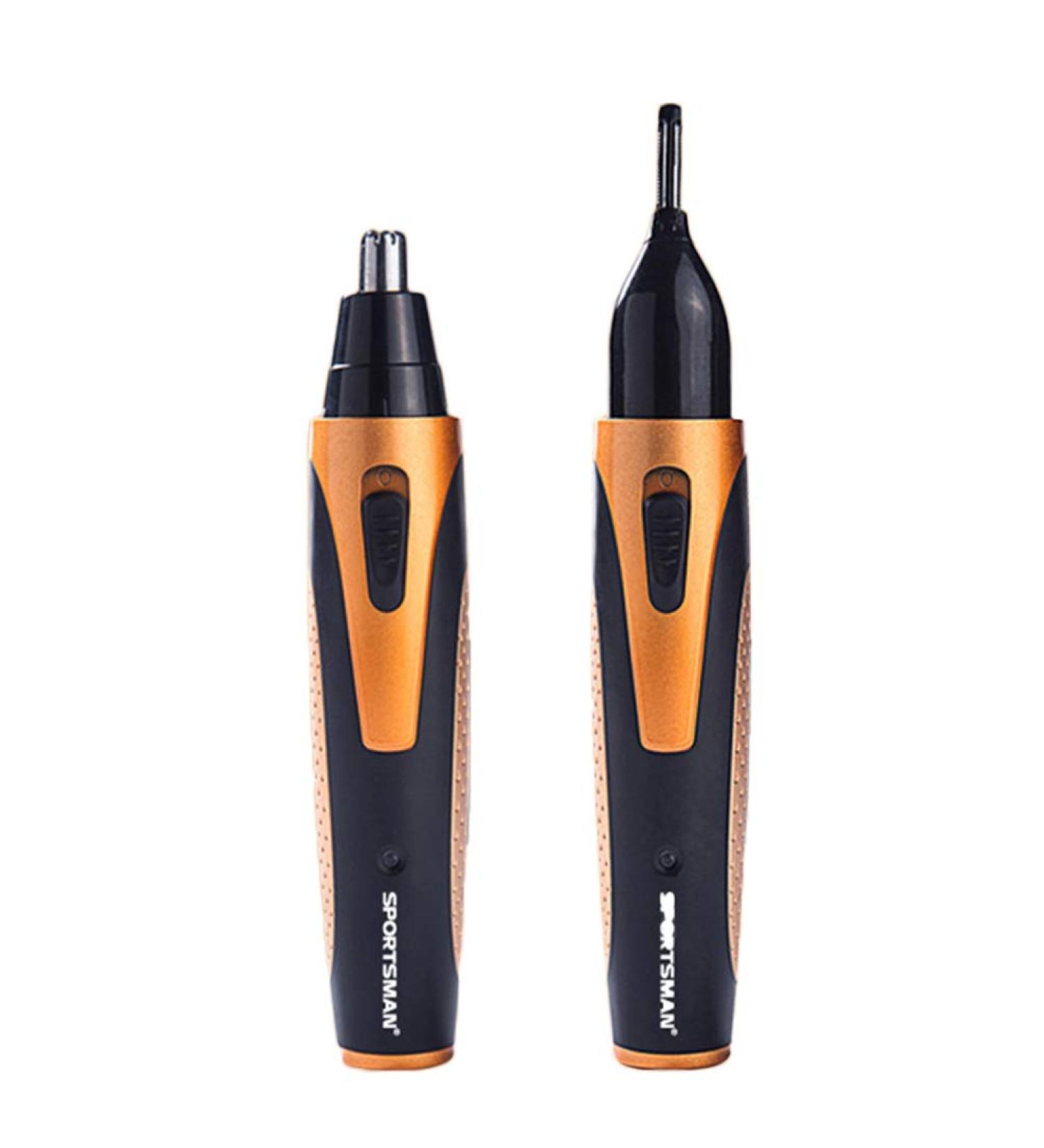 Buy Milisten 2-in-1 Electric Nose & Nail Trimmer - Eyebrow Hair Removal & Clipper - International Shipping Available - Buy Online on GoSupps.com