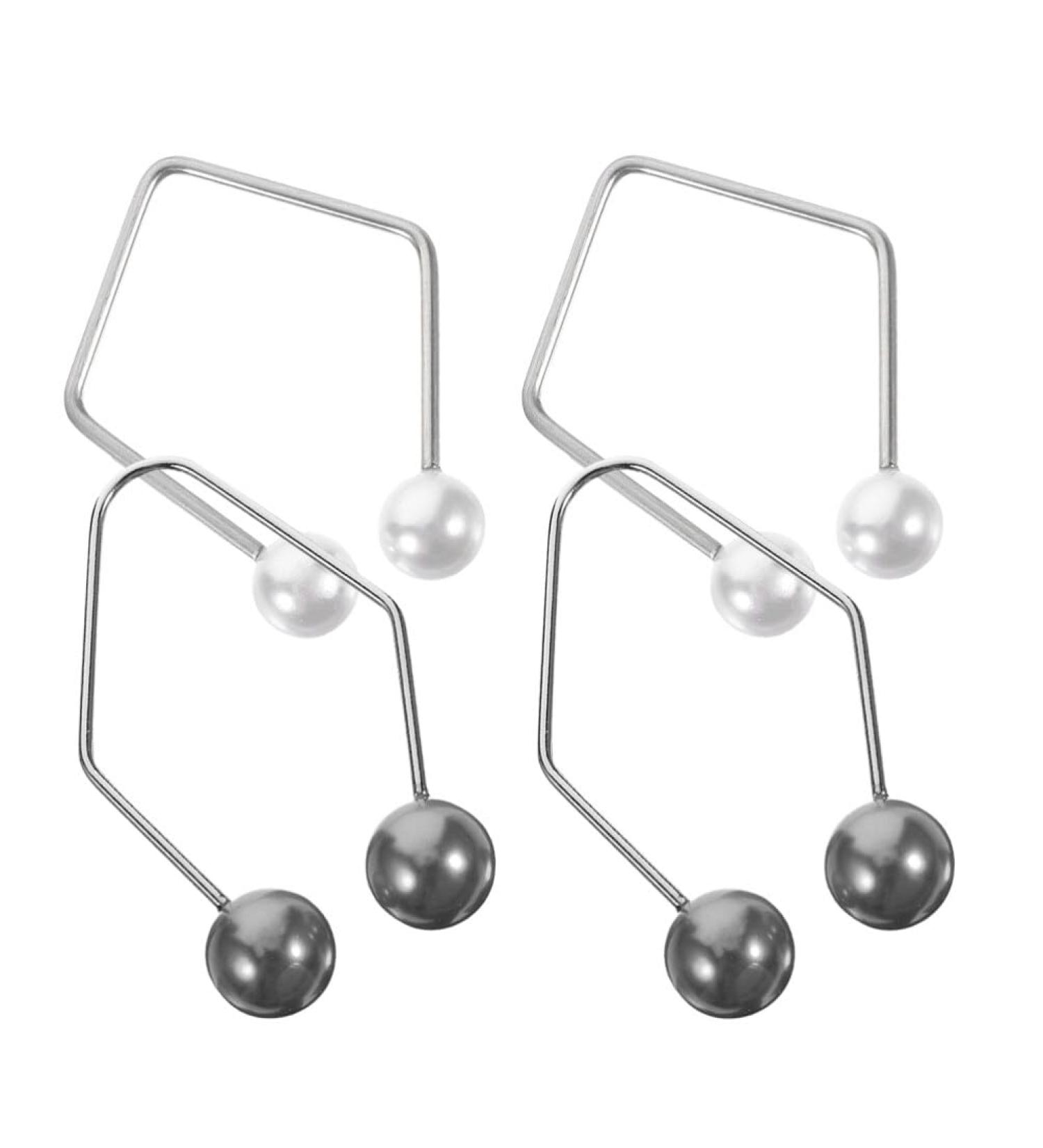 Baluue 2 Pairs Dimple Makers for Cheeks Facial Dimple Trainer for Create a Beautiful Smile Natural Dimples Lift Copper Silver Black - Buy Online on GoSupps.com