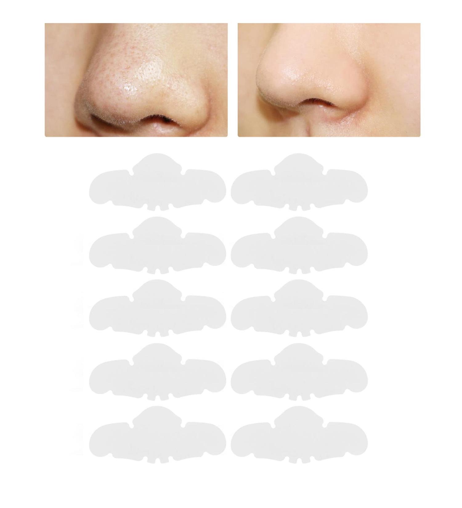 Pore Cleansing Strips - 10pcs Hydrocolloid Blackhead Remover Patches for Oily Skin - Buy Online on GoSupps.com