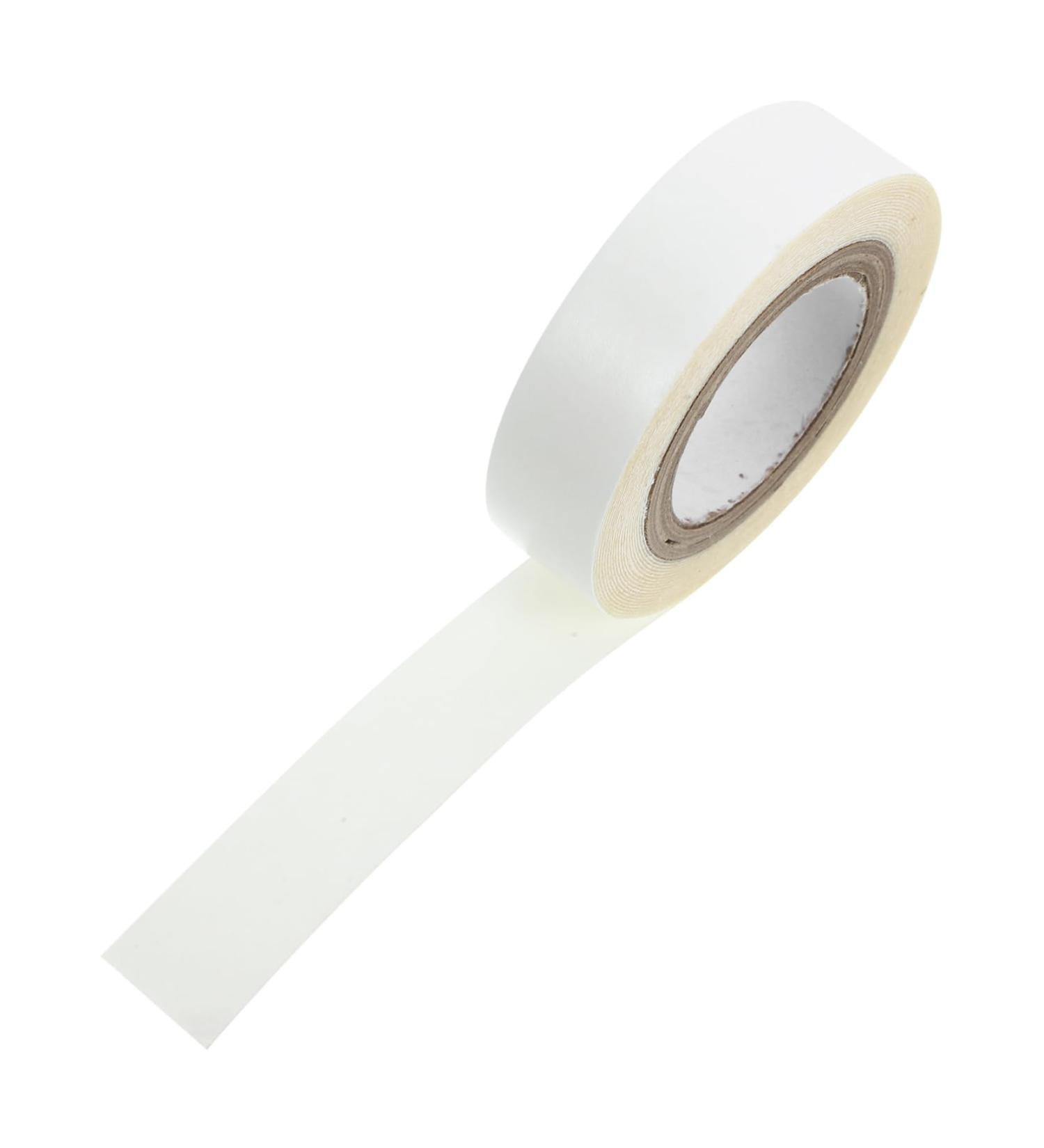 HONMEET 1 Roll Wig Film Lace Wig Tape Strips Hair Glue for Lace Wigs Hair Tape Toupee Adhesive Tape Hair Extension Tape Lace Front Wig Tape Ultra Hold Lace Tape for Wigs Tissue White 4.70X4.70X1.30CM White - Buy Online on GoSupps.com